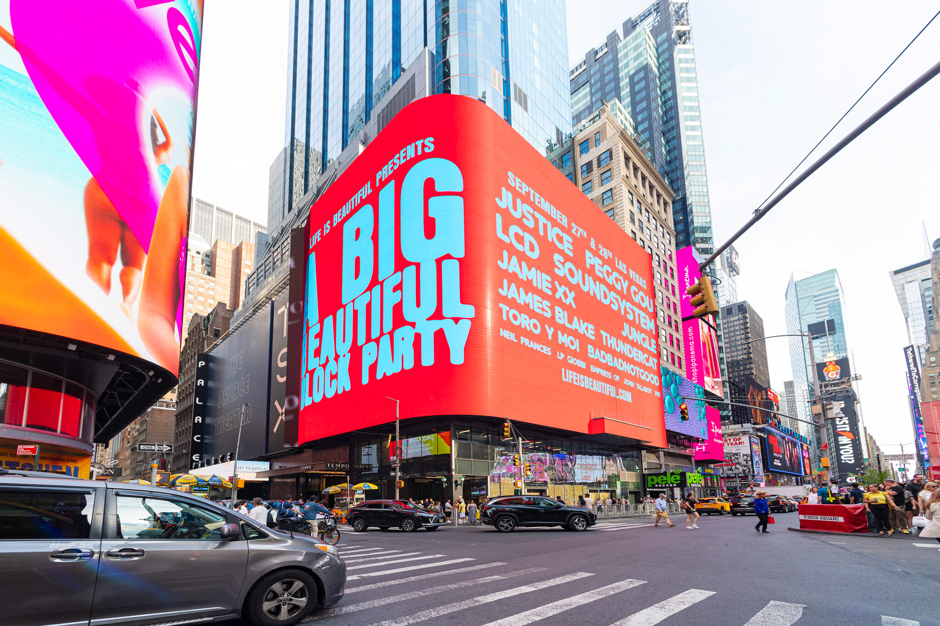 Times Square Billboard