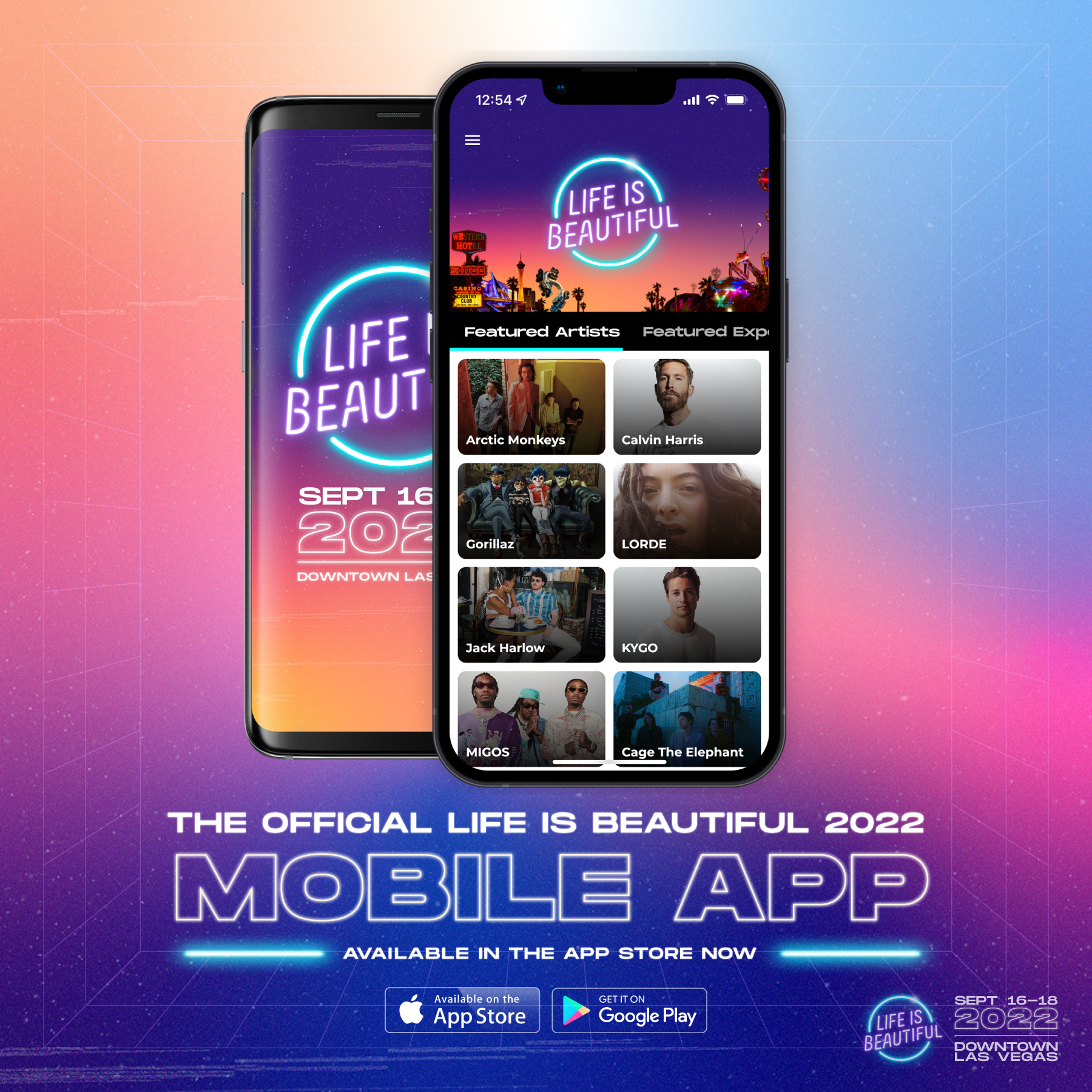 Mobile App Promo