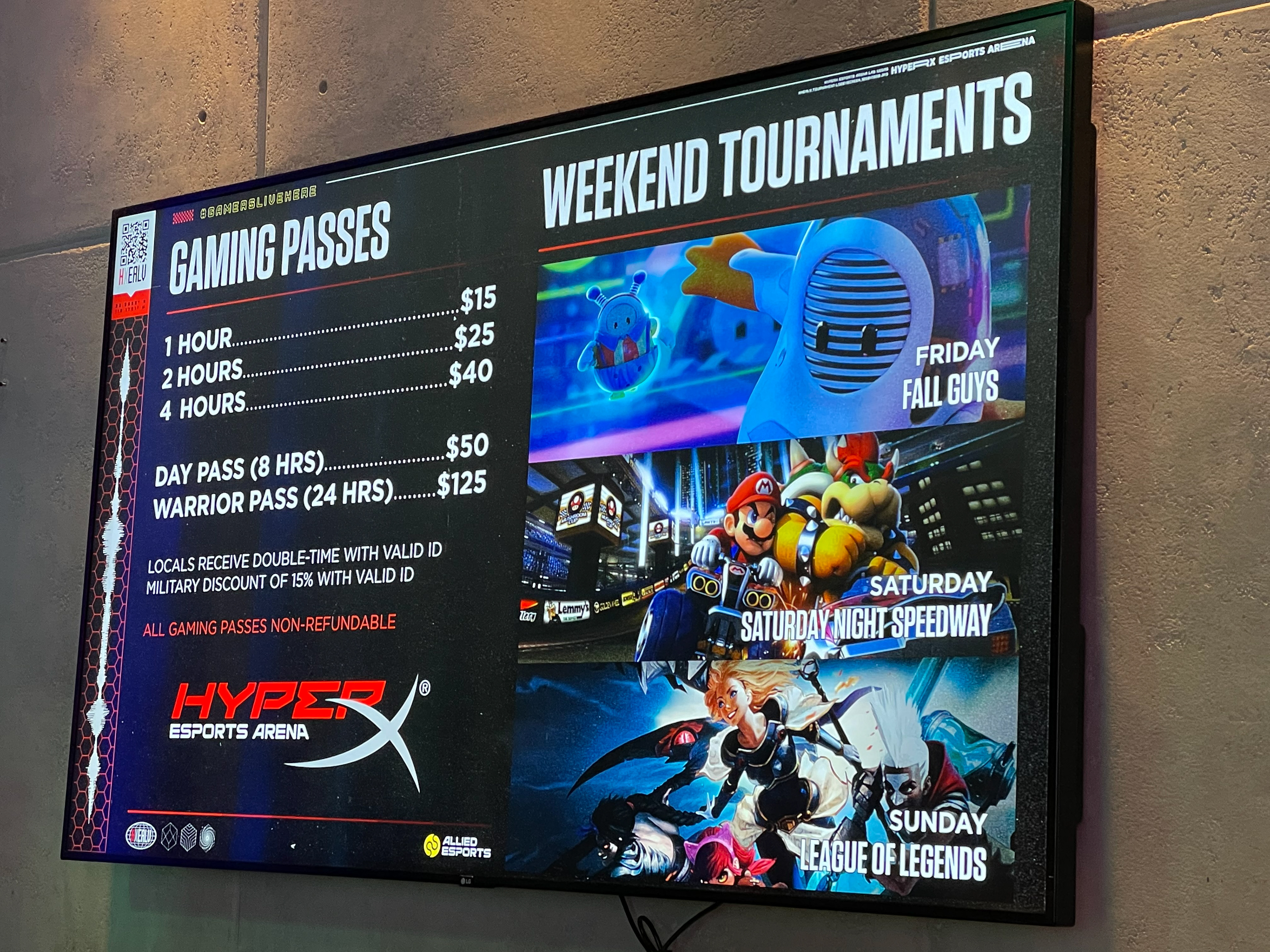 In-Arena Graphics