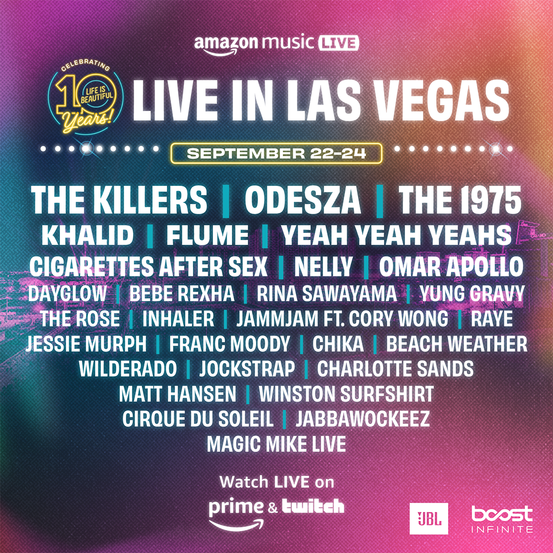 Livestream Lineup
