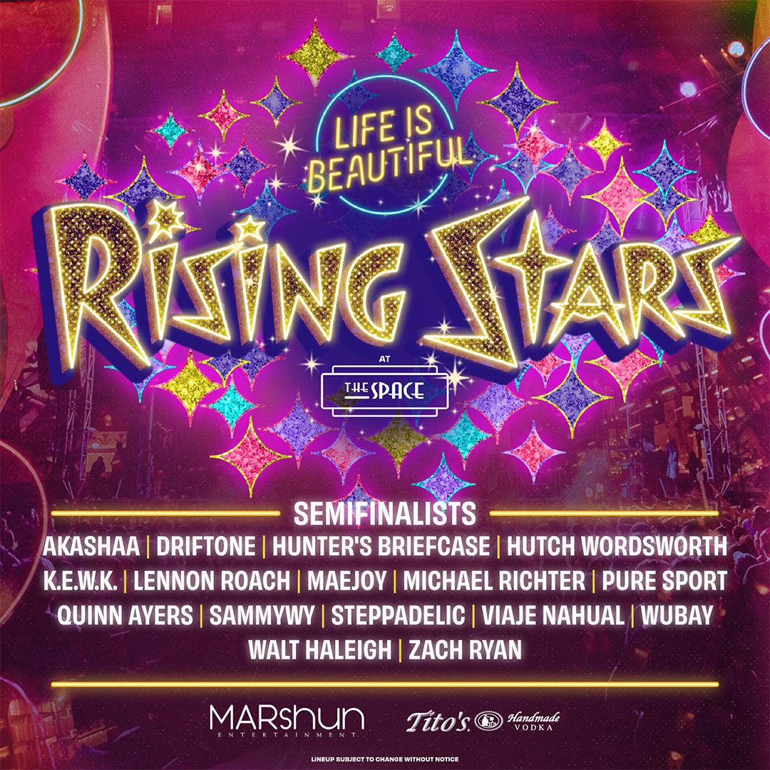 Local Talent Lineup