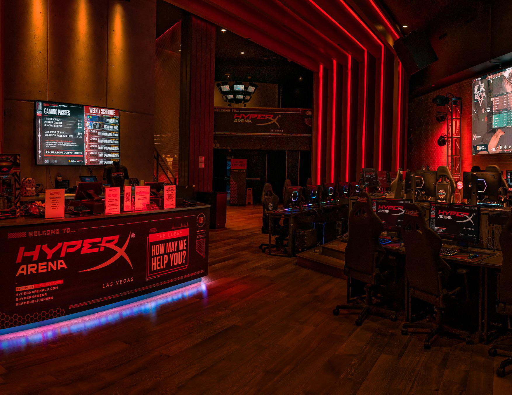 In-Arena Graphics