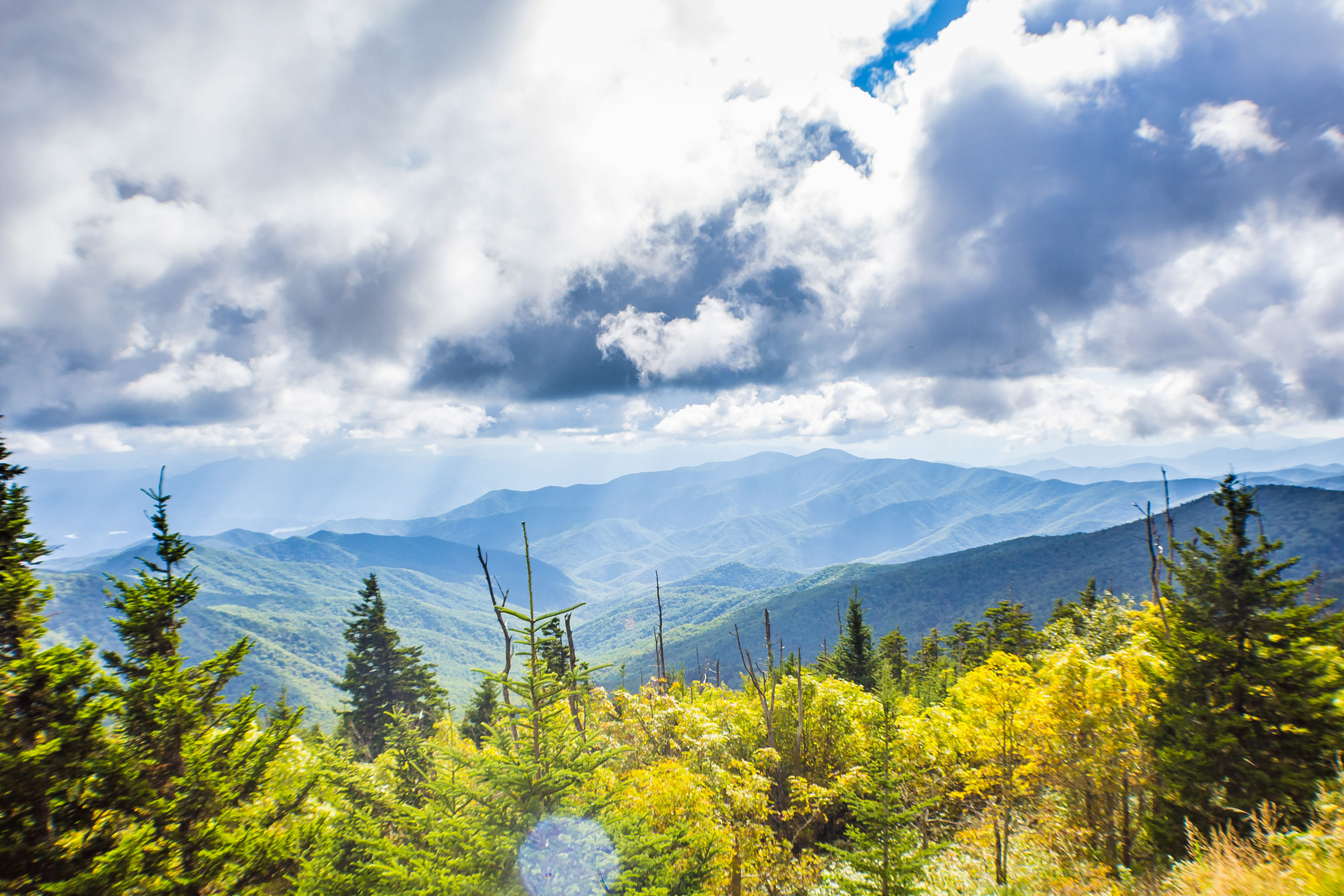 North Carolina / Tennessee Border
