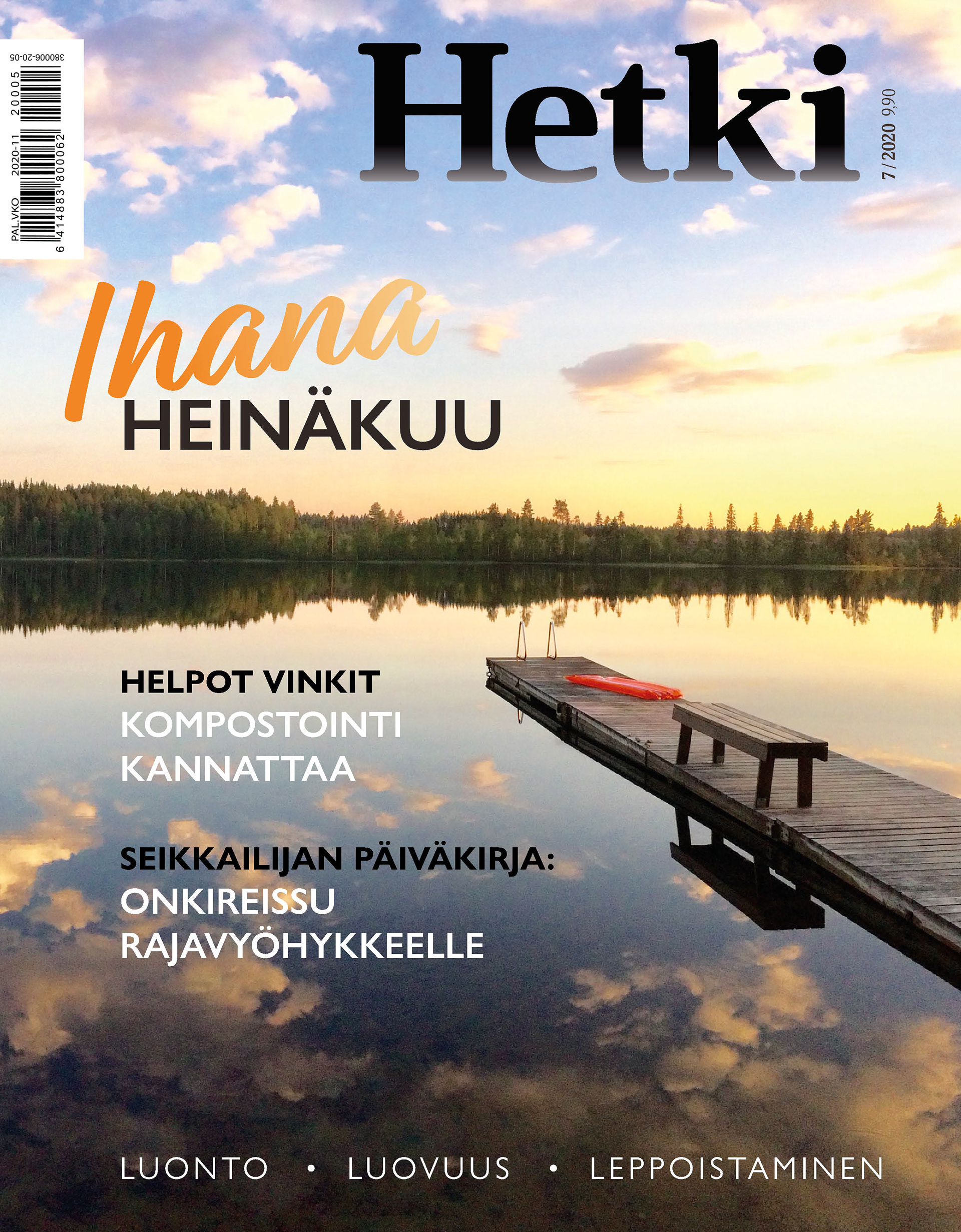 magazine cover