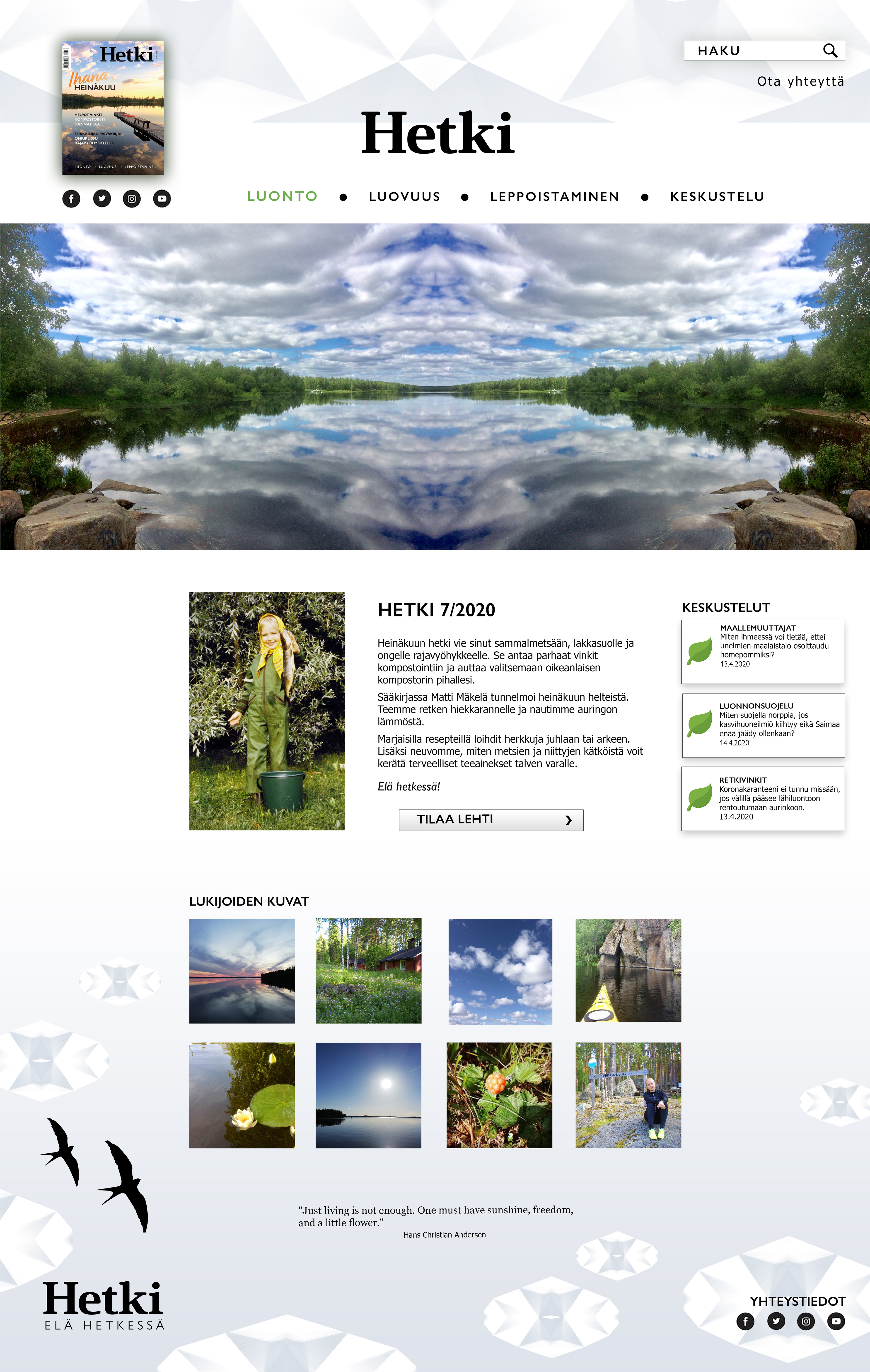 website design