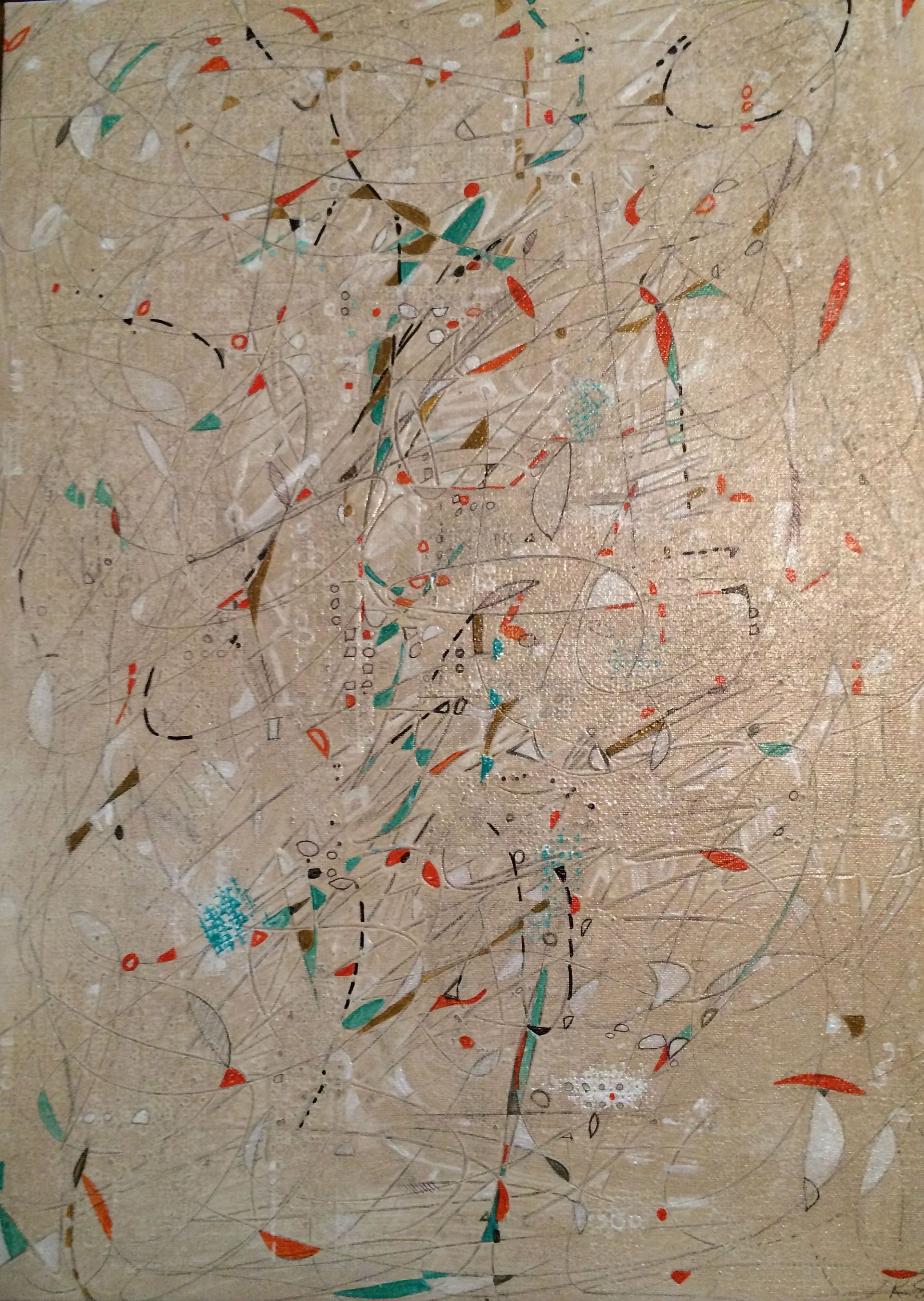 Mixed Media painting