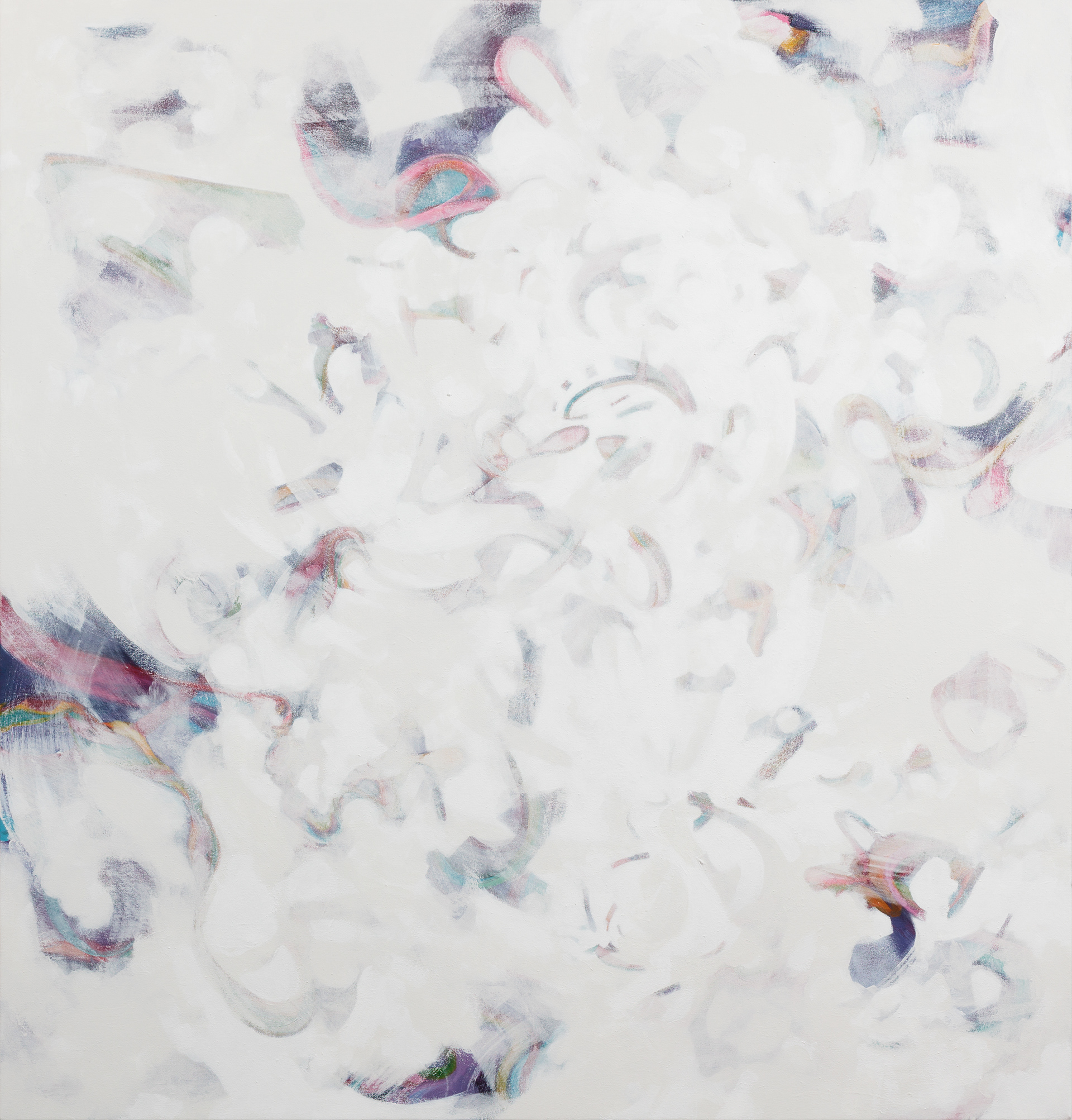 Air Within Released, acrylic on canvas