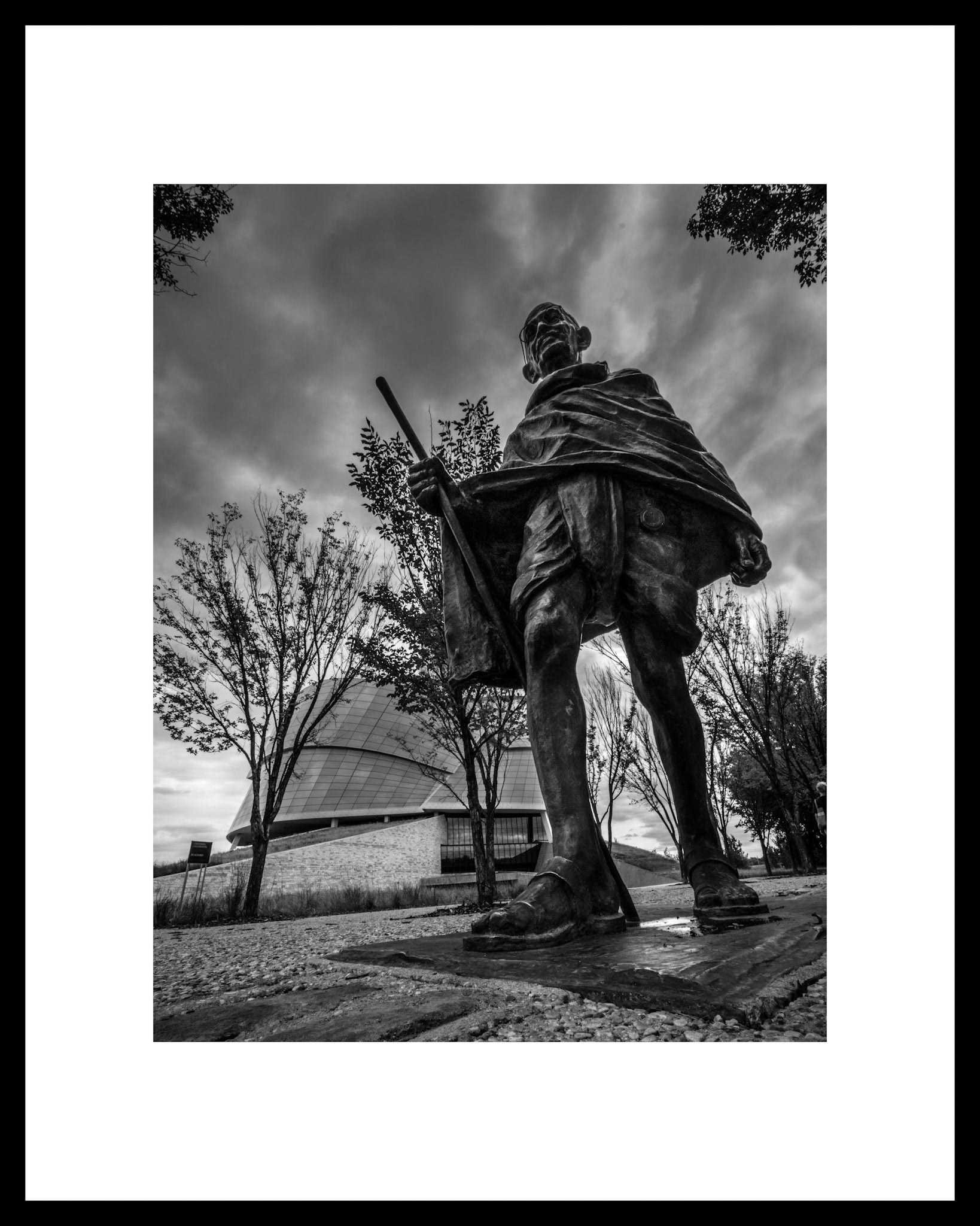 Human Rights - 16x20 Framed