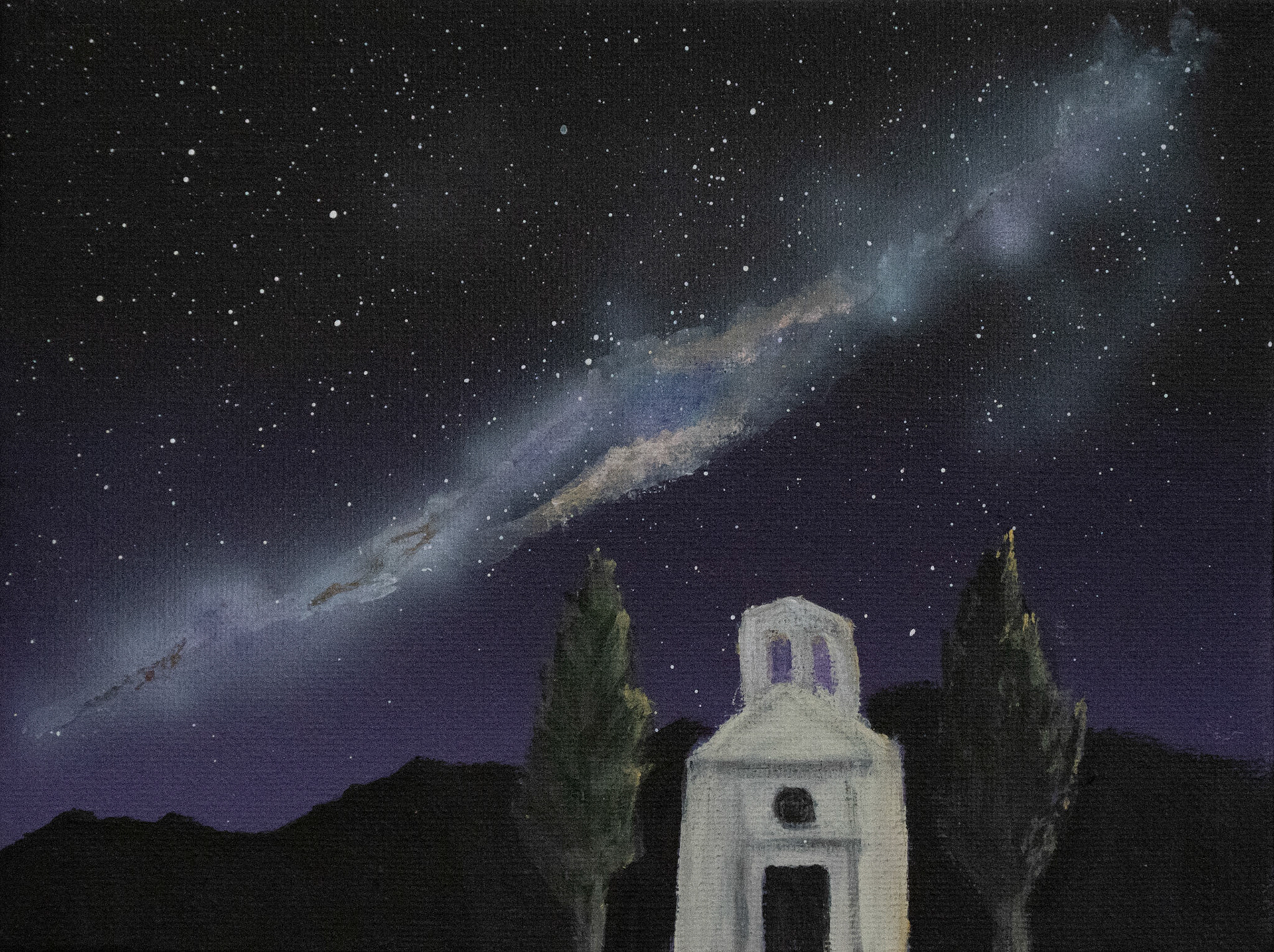 Piccola Cappella in Toscana • 6" x 8"