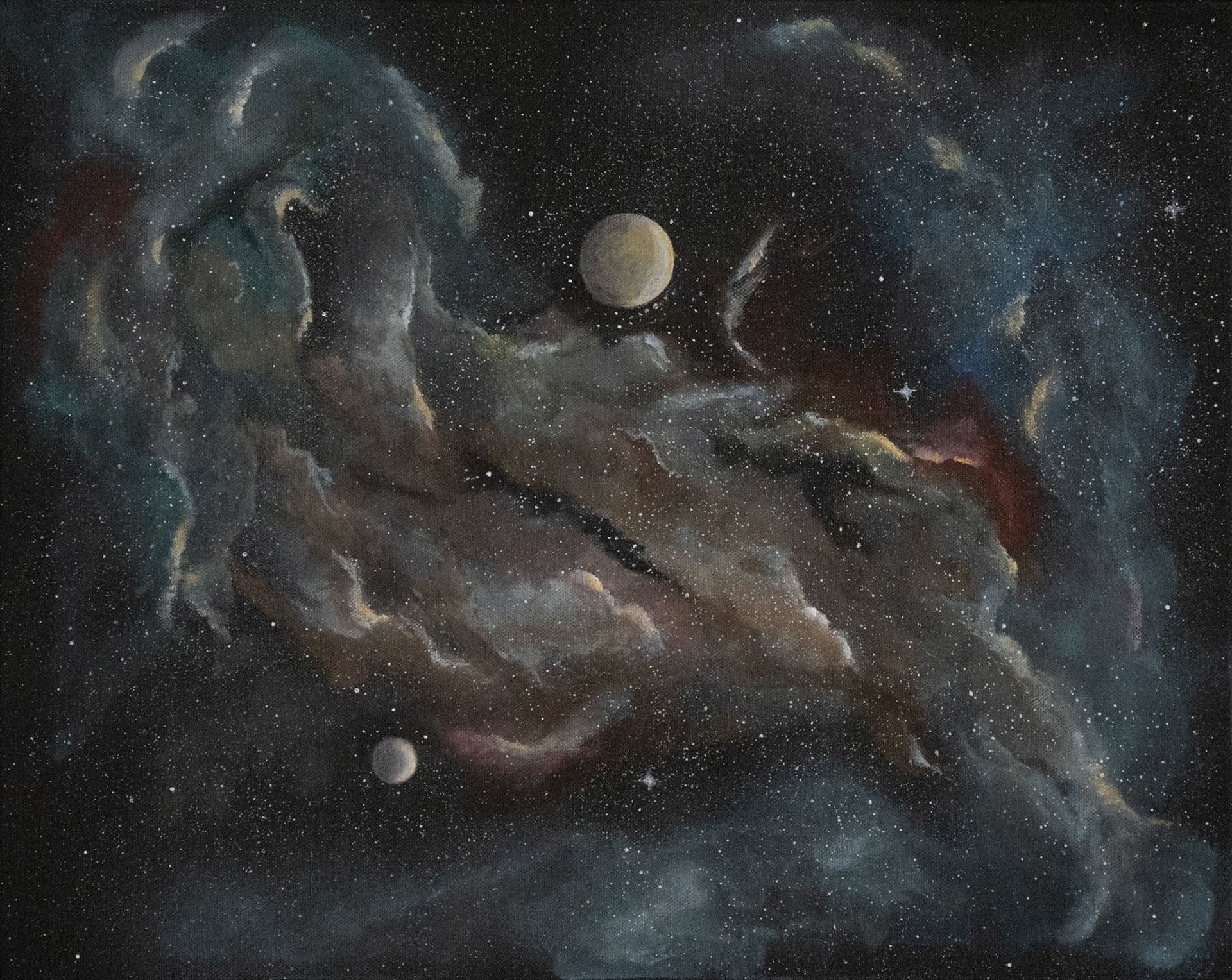 Star Nursery • 16" x 20"