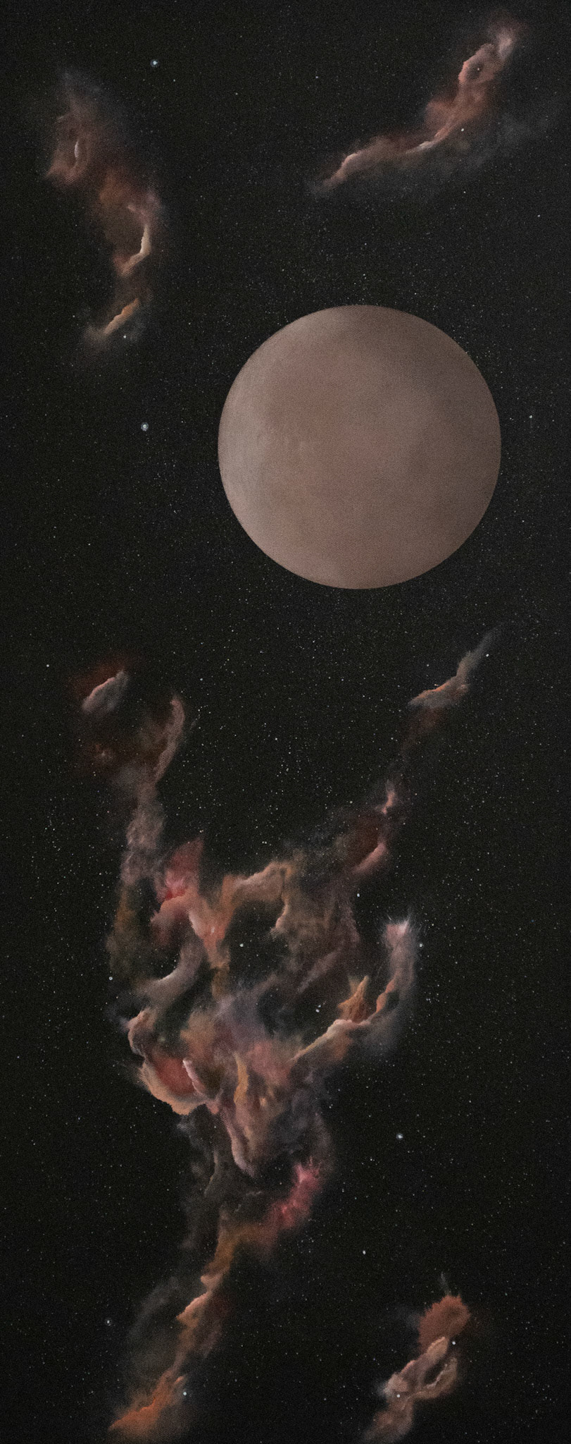 Celetial Oasis • 40" x 16"