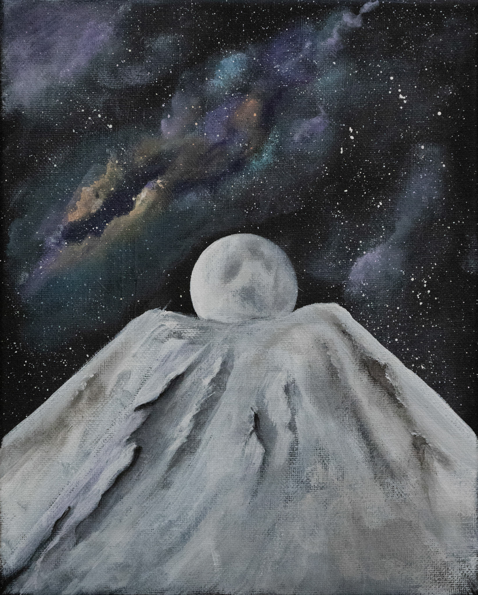 Mount Fuji • 10" x 8"