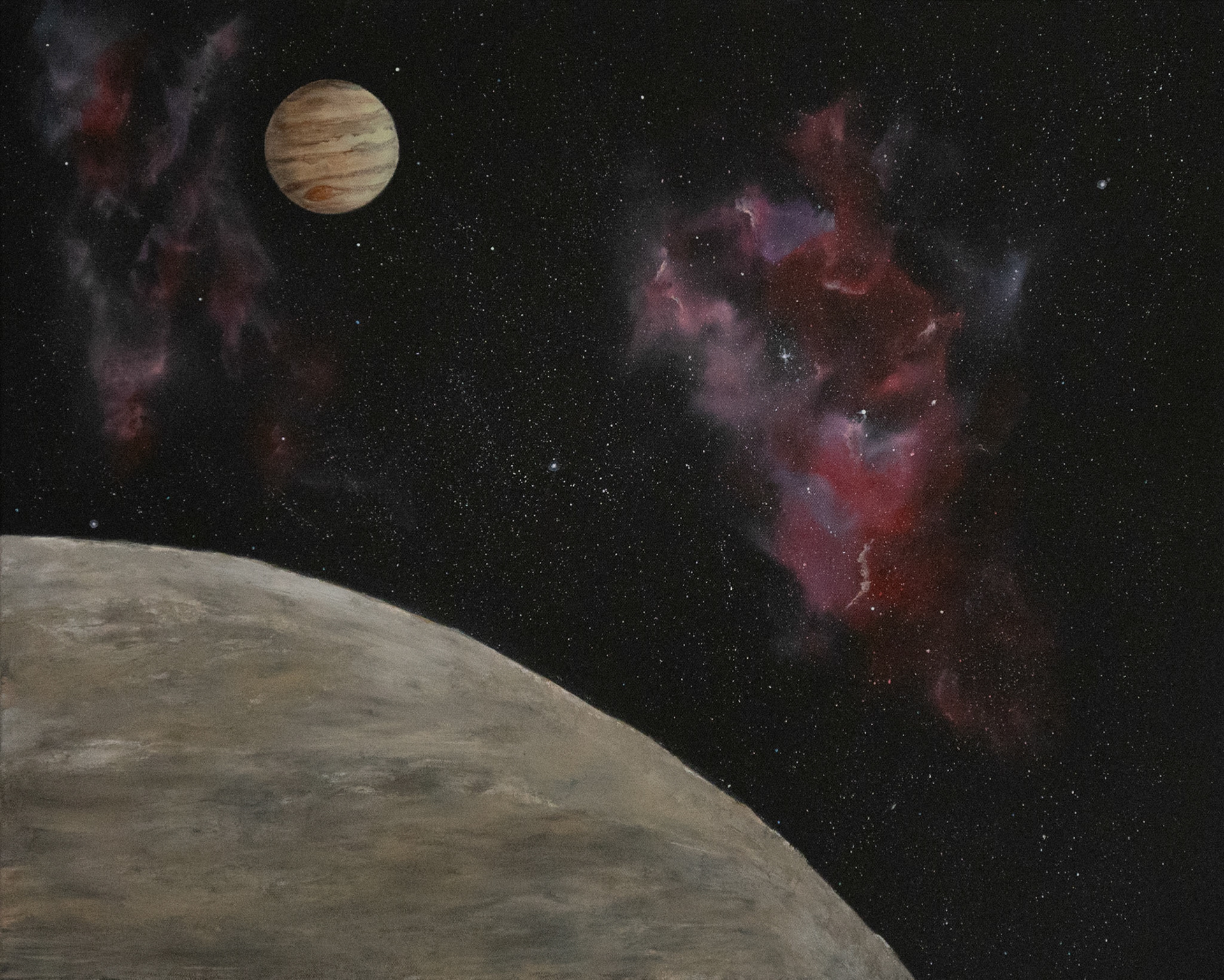 Cosmic Dream • 24" x 30"