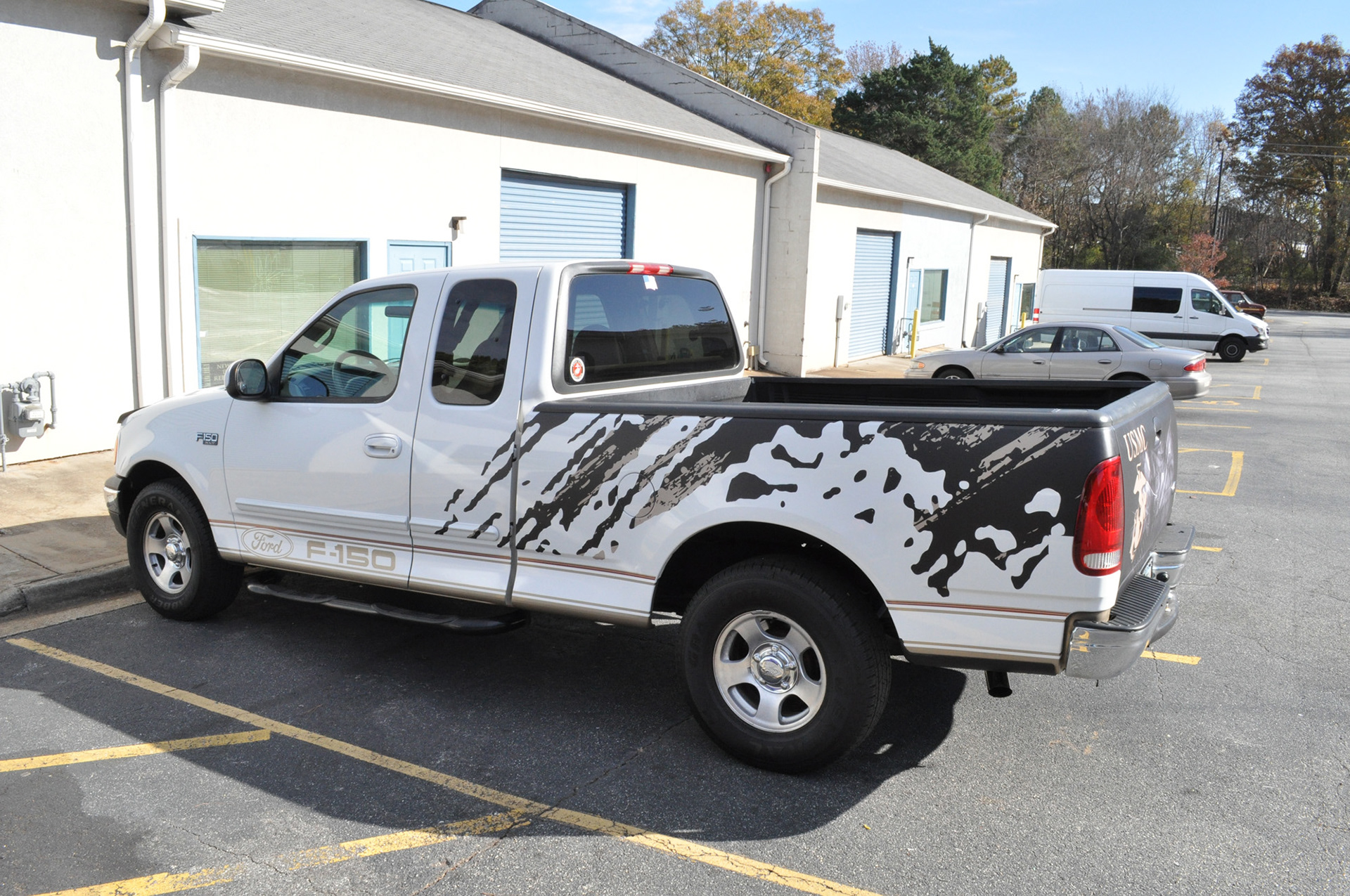 Wraptor Graphix - Graphic Design for the Wrap Industry - F150 “Raptor ...