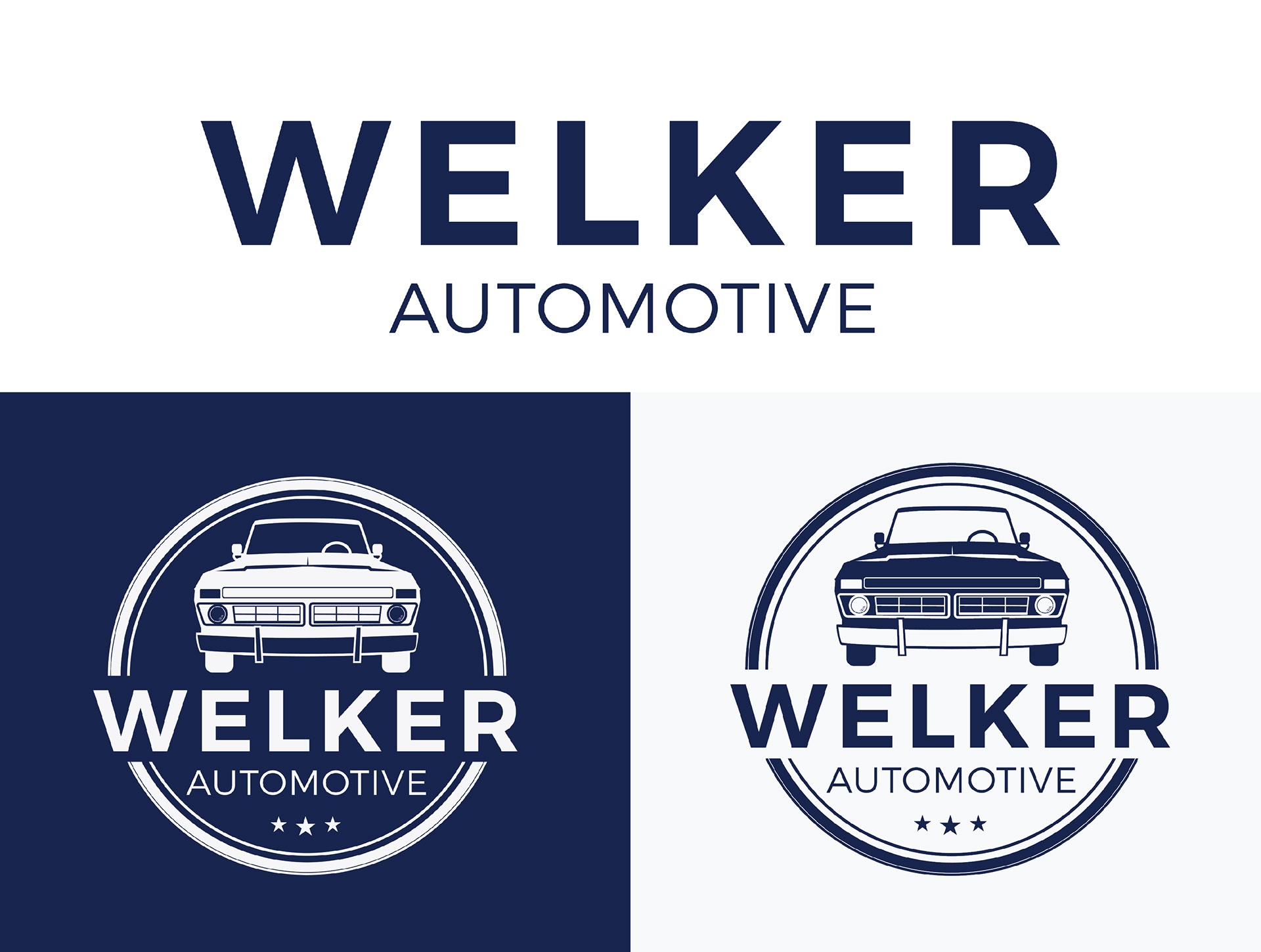 Custom logo design for a auto shop in Central Florida