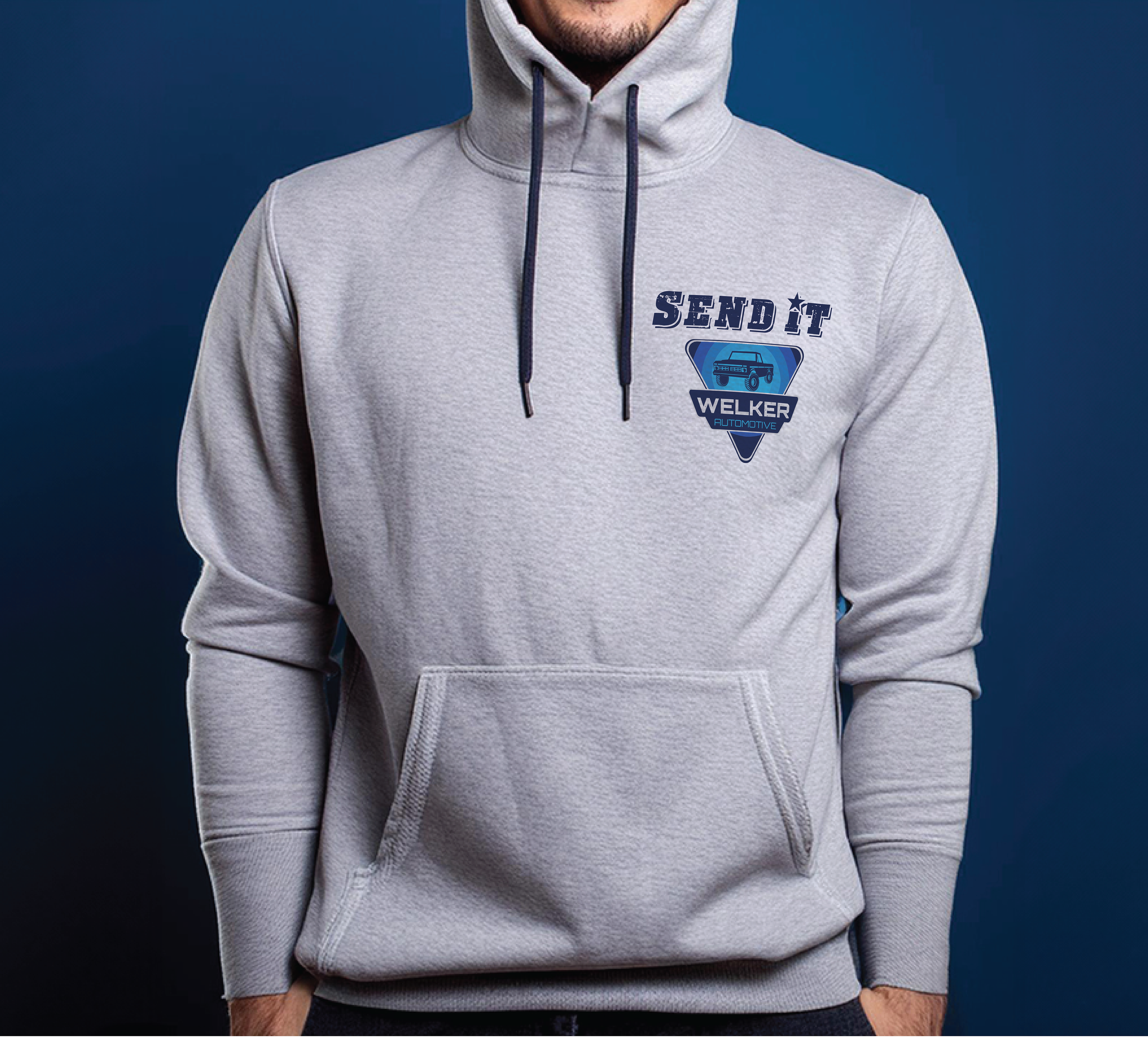 Branded clothing wear design