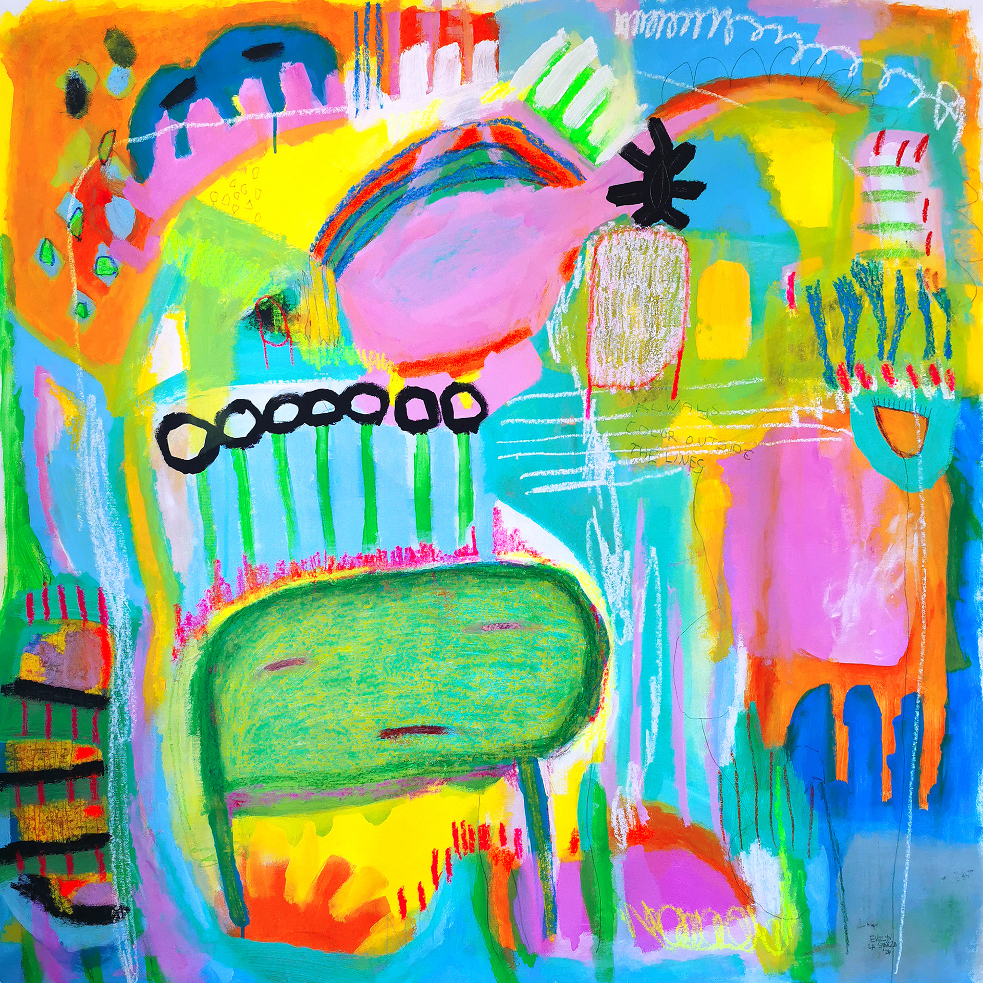 Always Color Outside the Lines