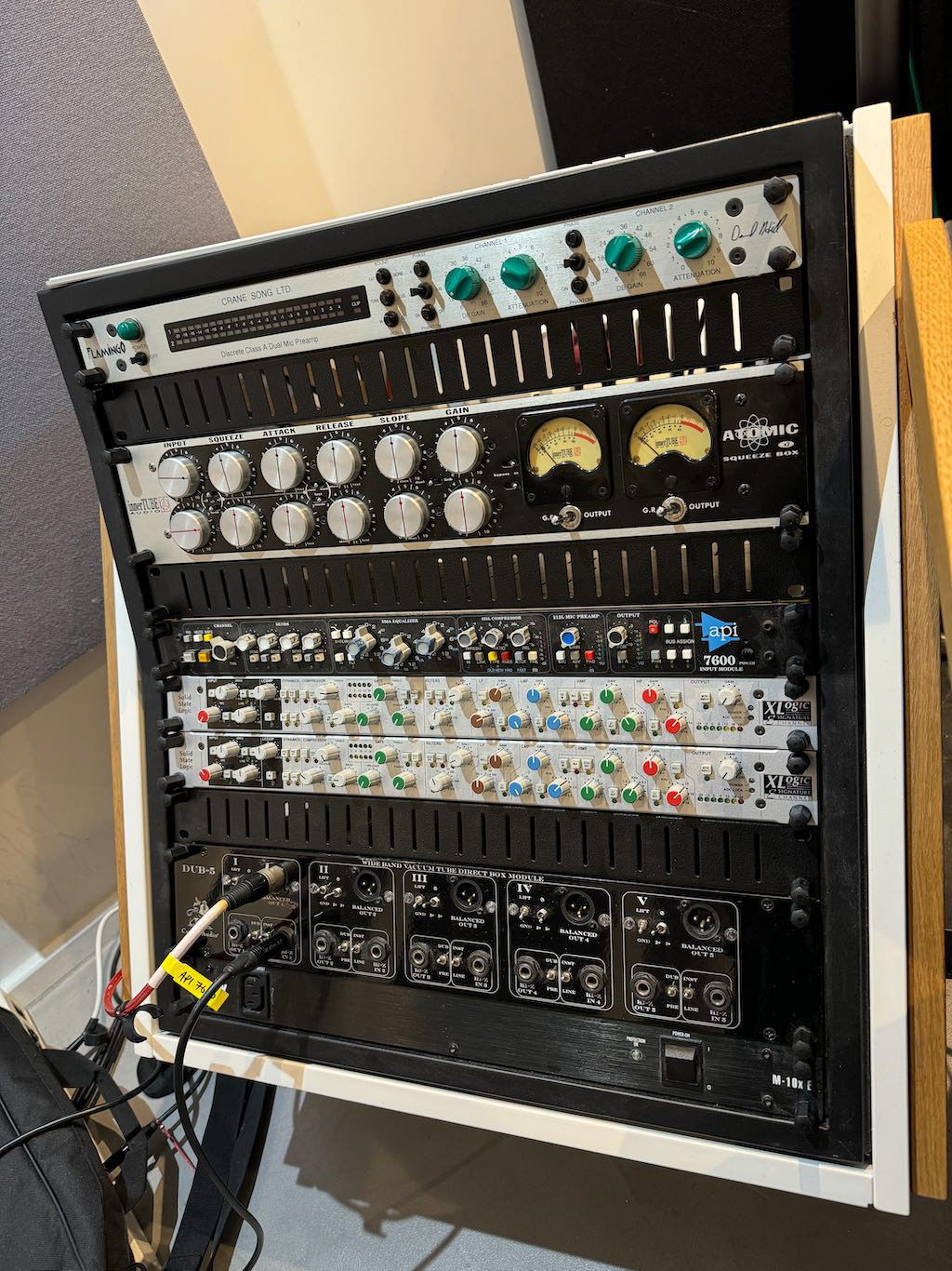 Left Rack