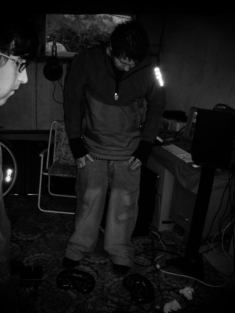 John & Ed, recording