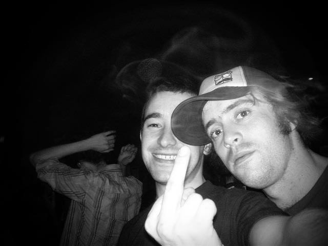 John with Jay (Beans on Toast) at Statik