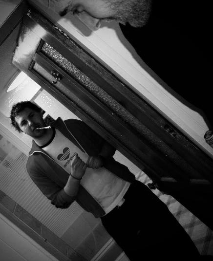 Ed with Iain Mackay (The Filaments)