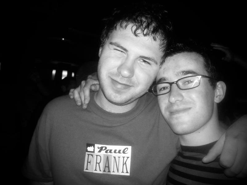 Ed & John, Newquay 2004