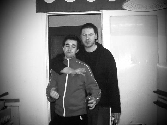 John & Ed, Cambridge 2001