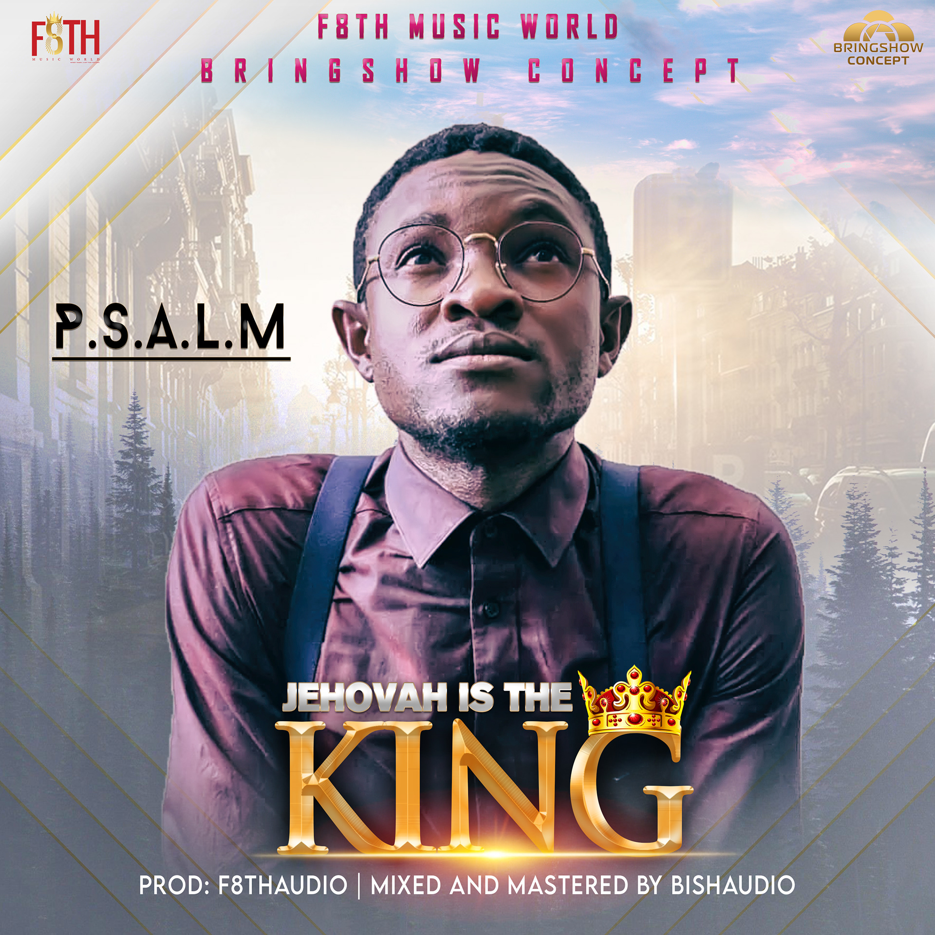Jehovah is the King Cover Art