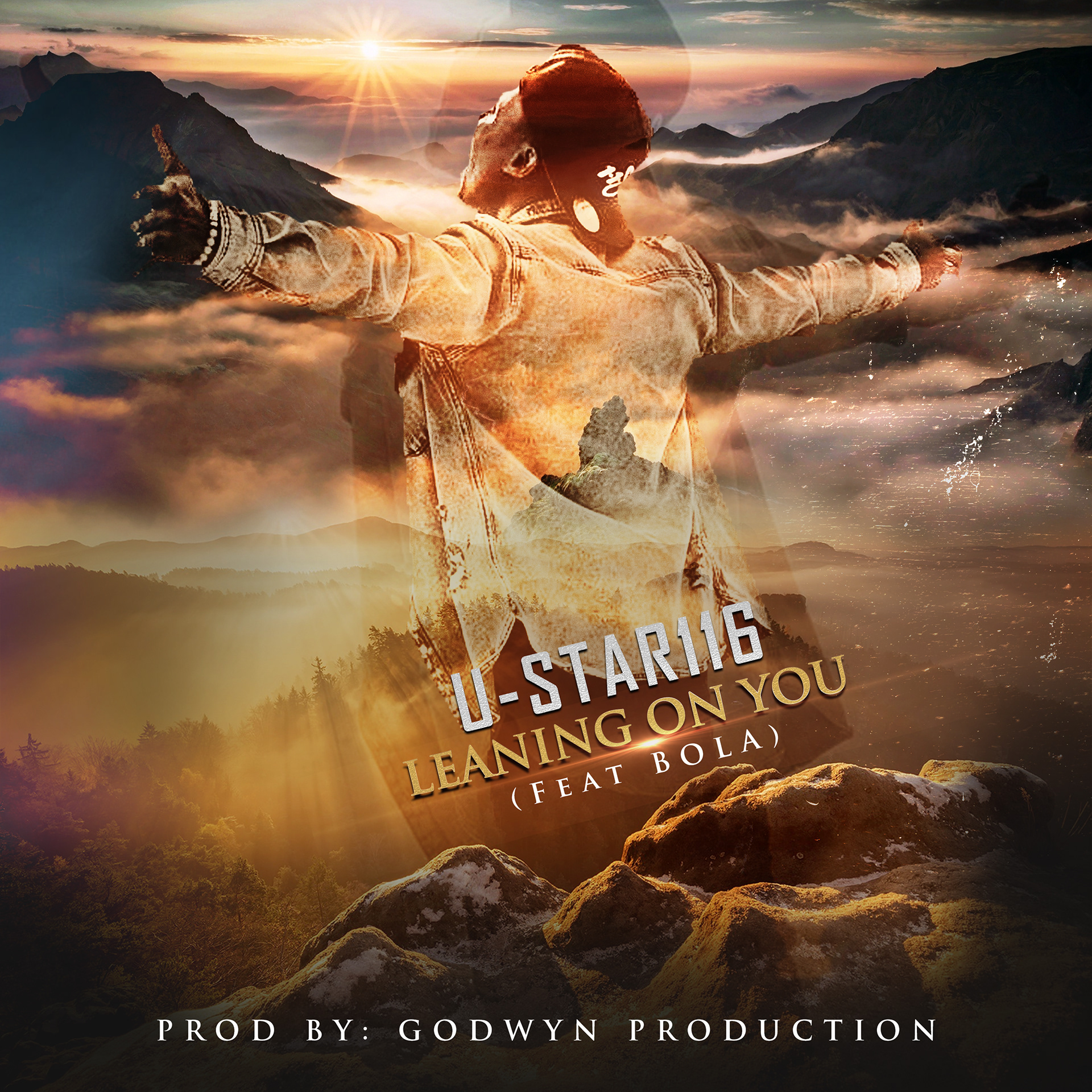 Leaning On You Cover Art