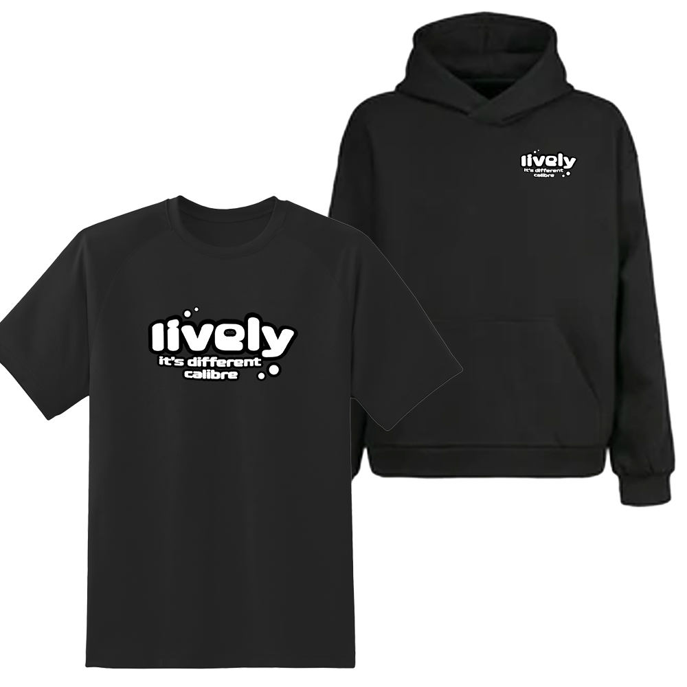 Lively - Clothing Mock Ups