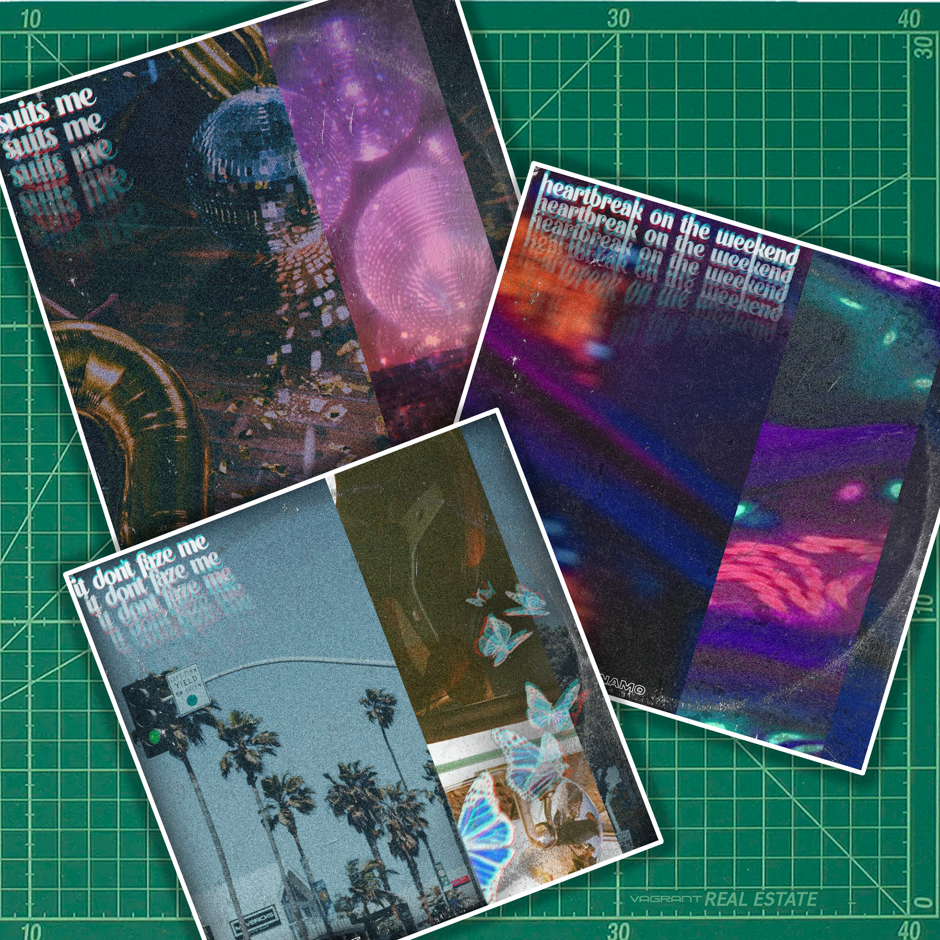 Mort & Bethia - Singles Artwork Trilogy