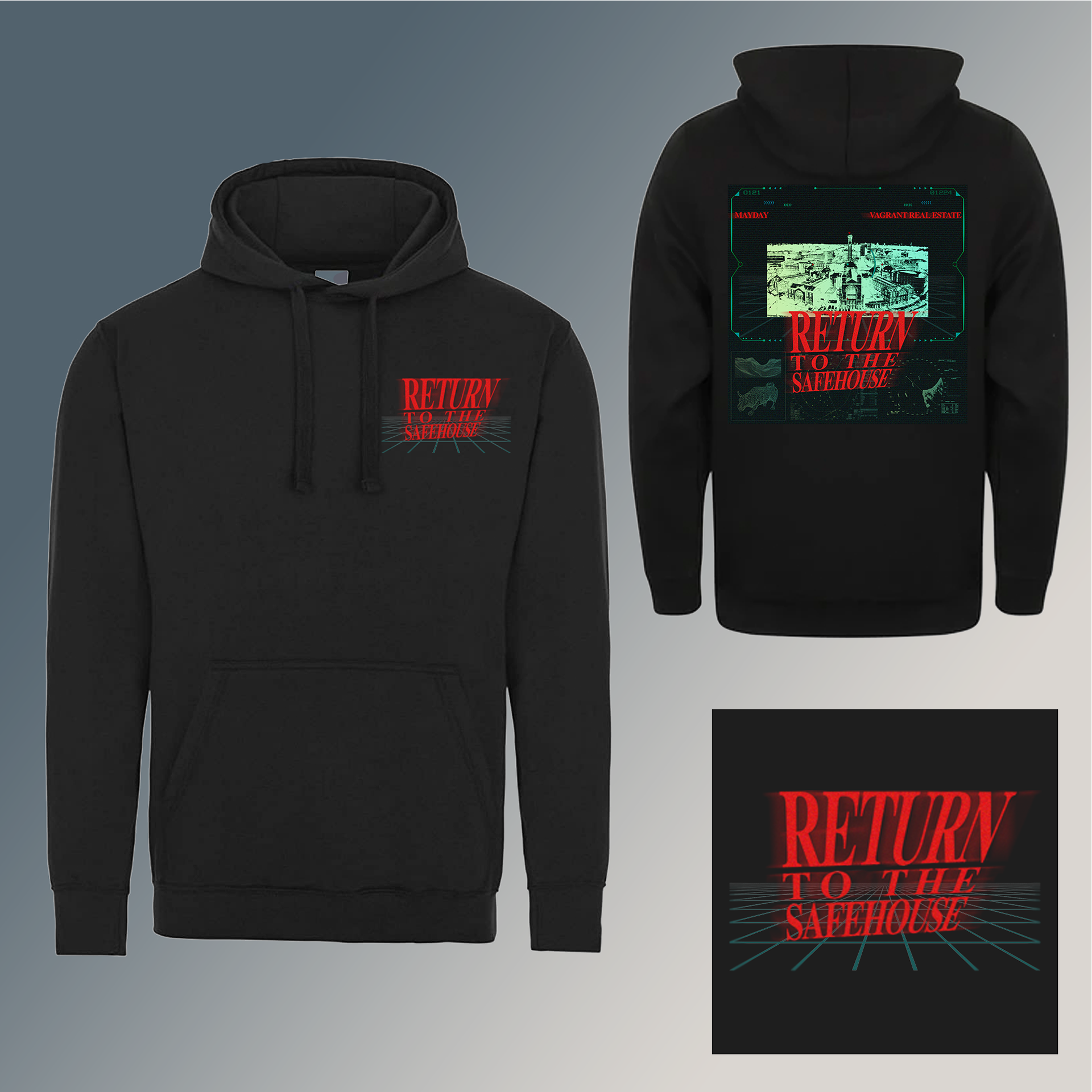 Mayday - Hoodie design for single release