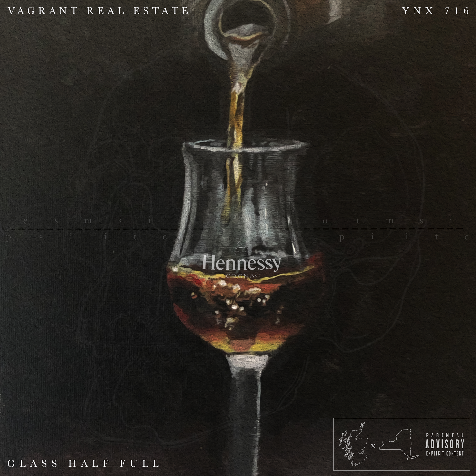 YNX716 - GLASS HALF FULL