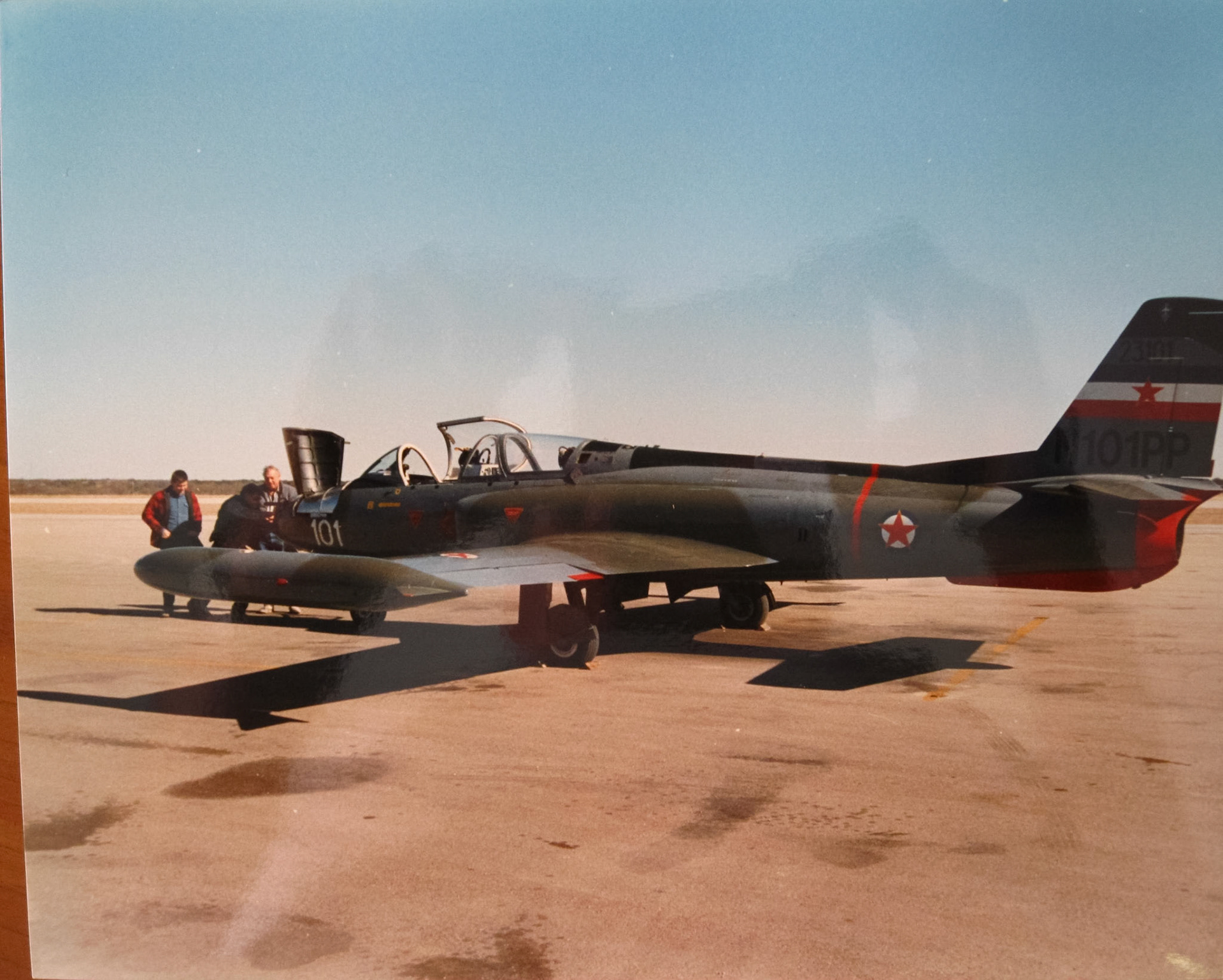 Yugoslavian Trainer Jet