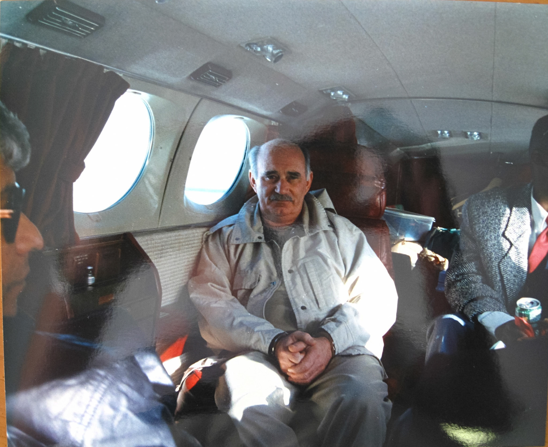 BOP Prisoner Transport, VanAir