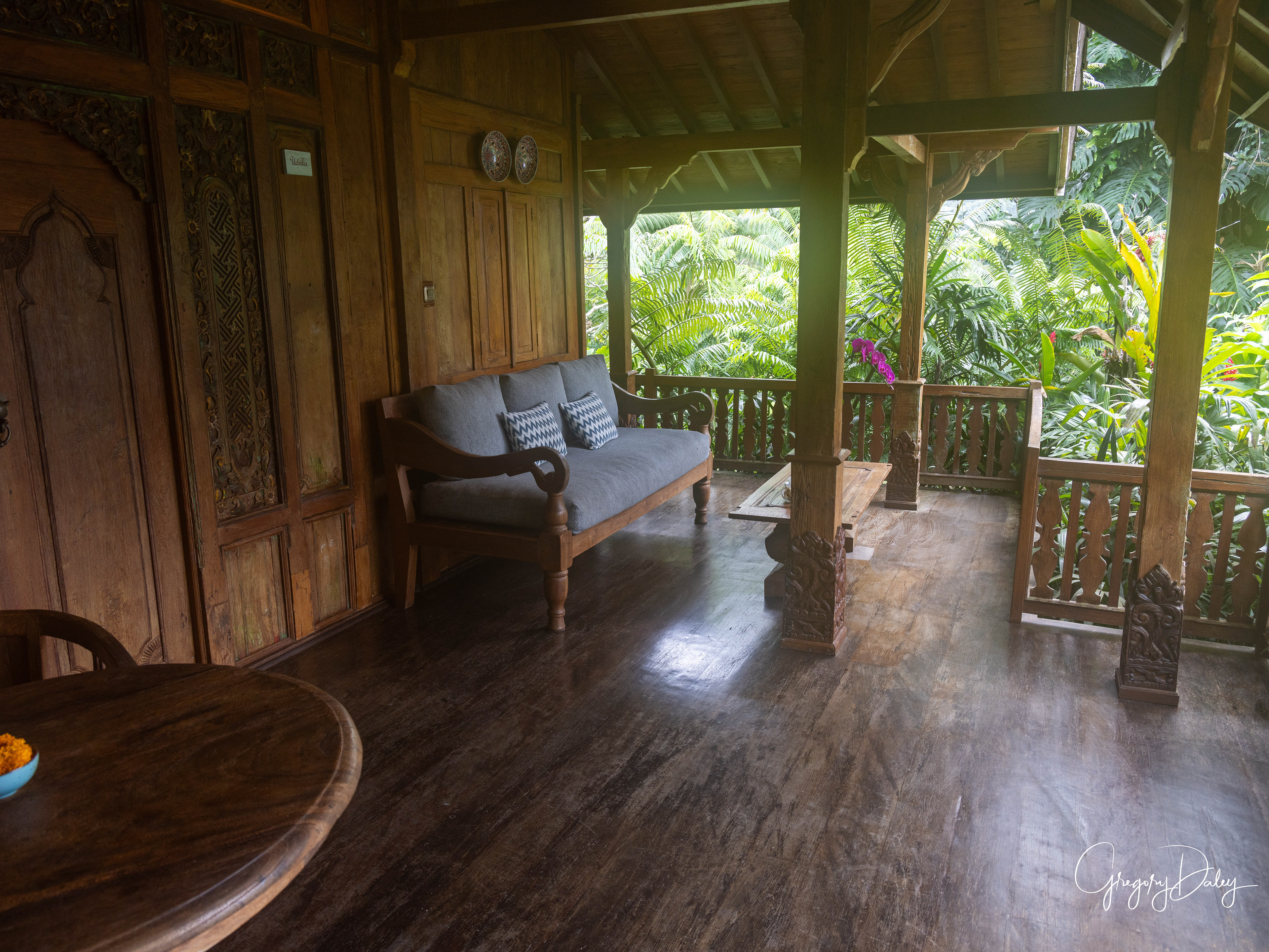 Comfortable Front Porch
