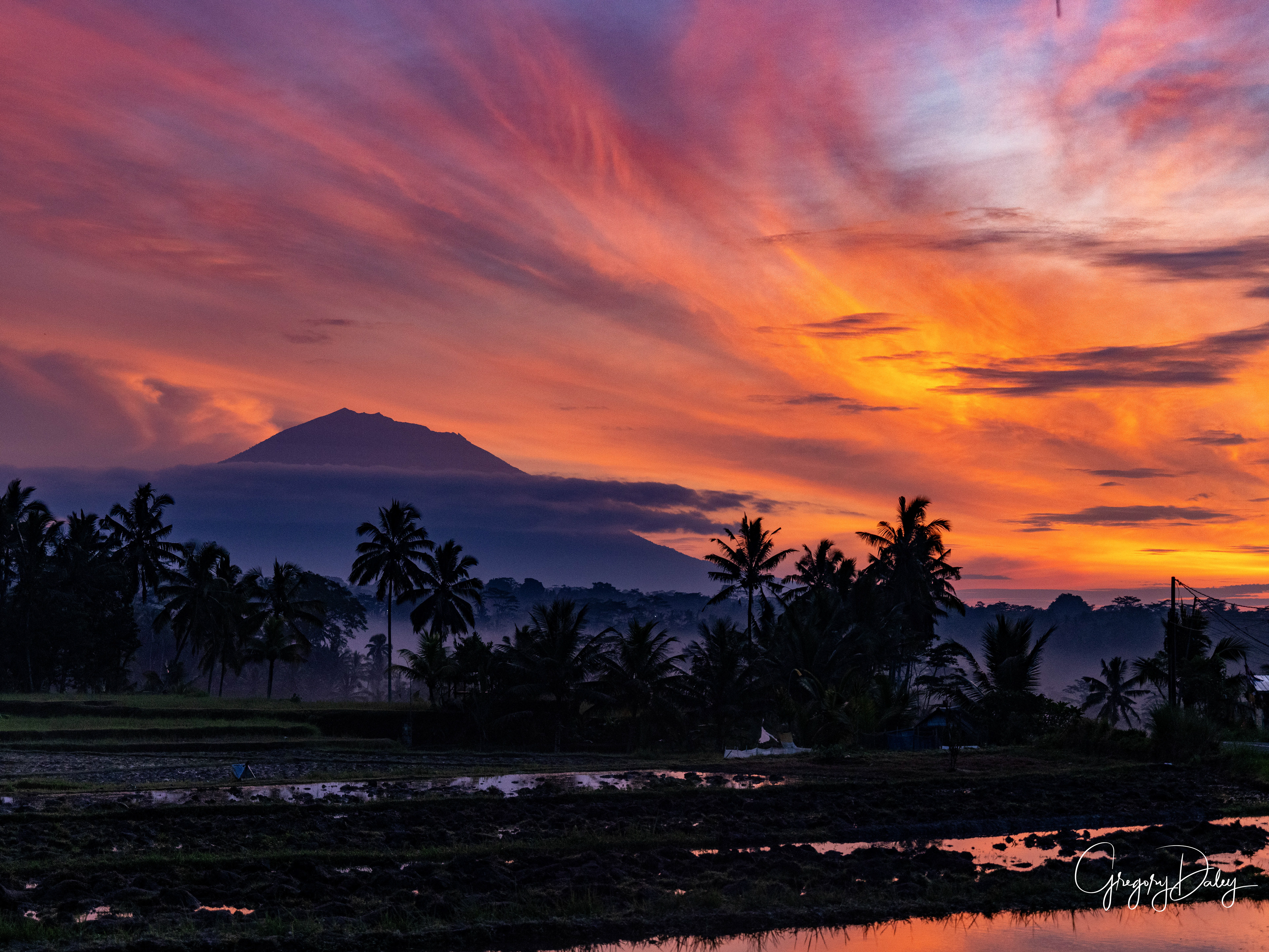 Mount Agung Sunrise