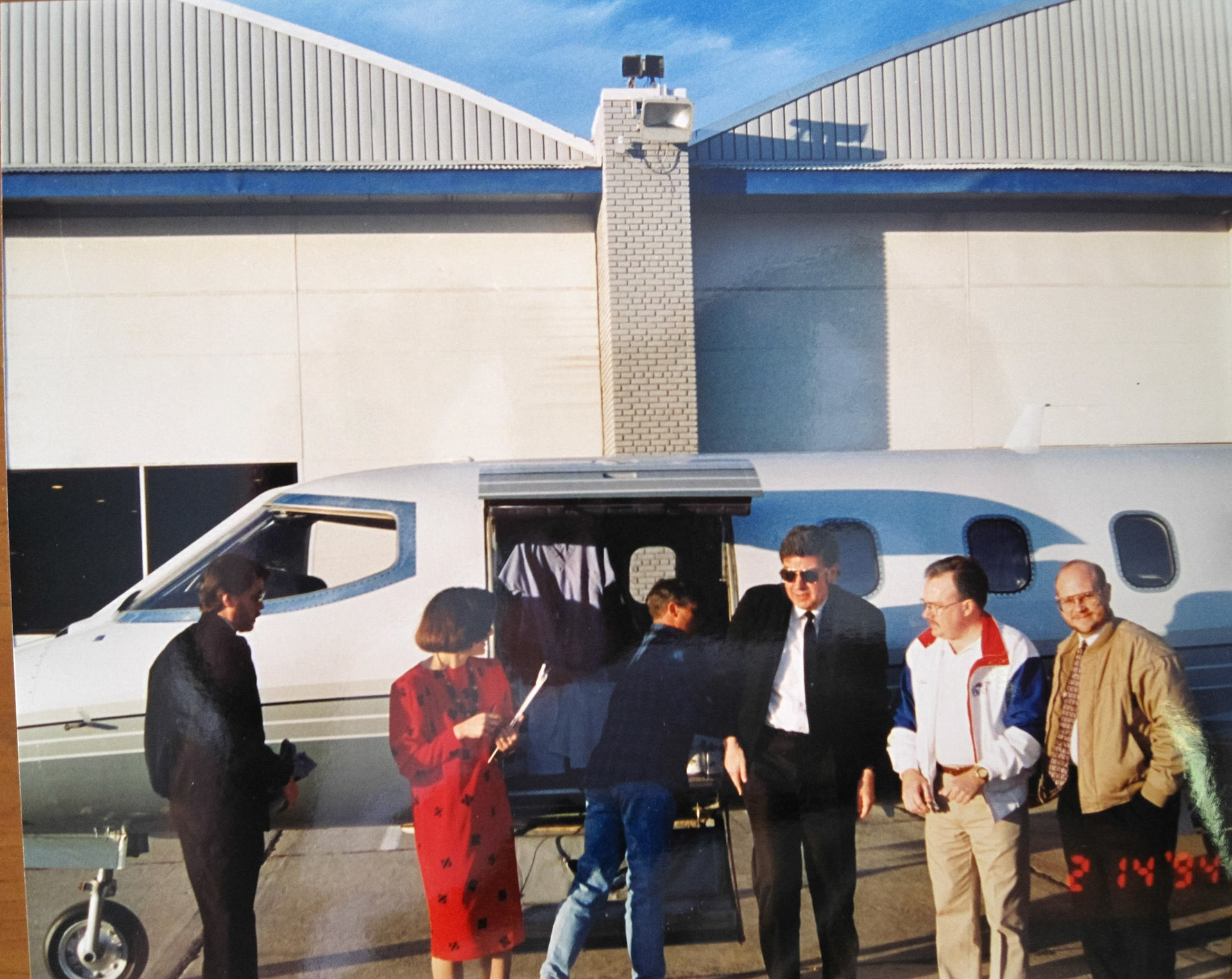 Air Ambulance Flight in VanAir Learjet