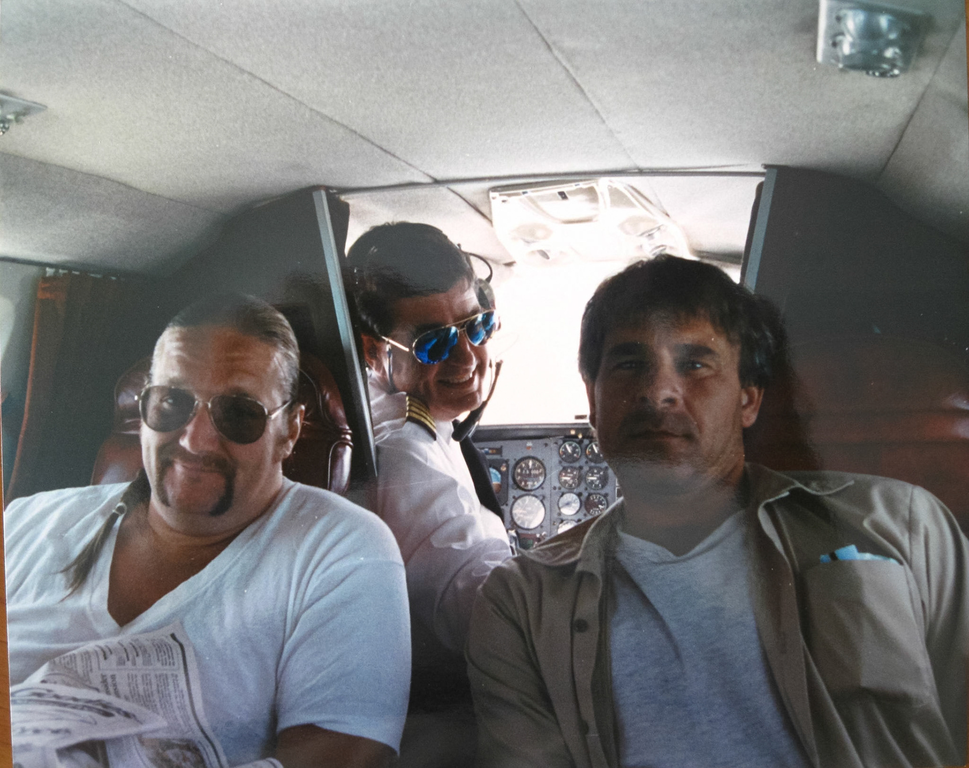 BOP Prisoner Transport, VanAir