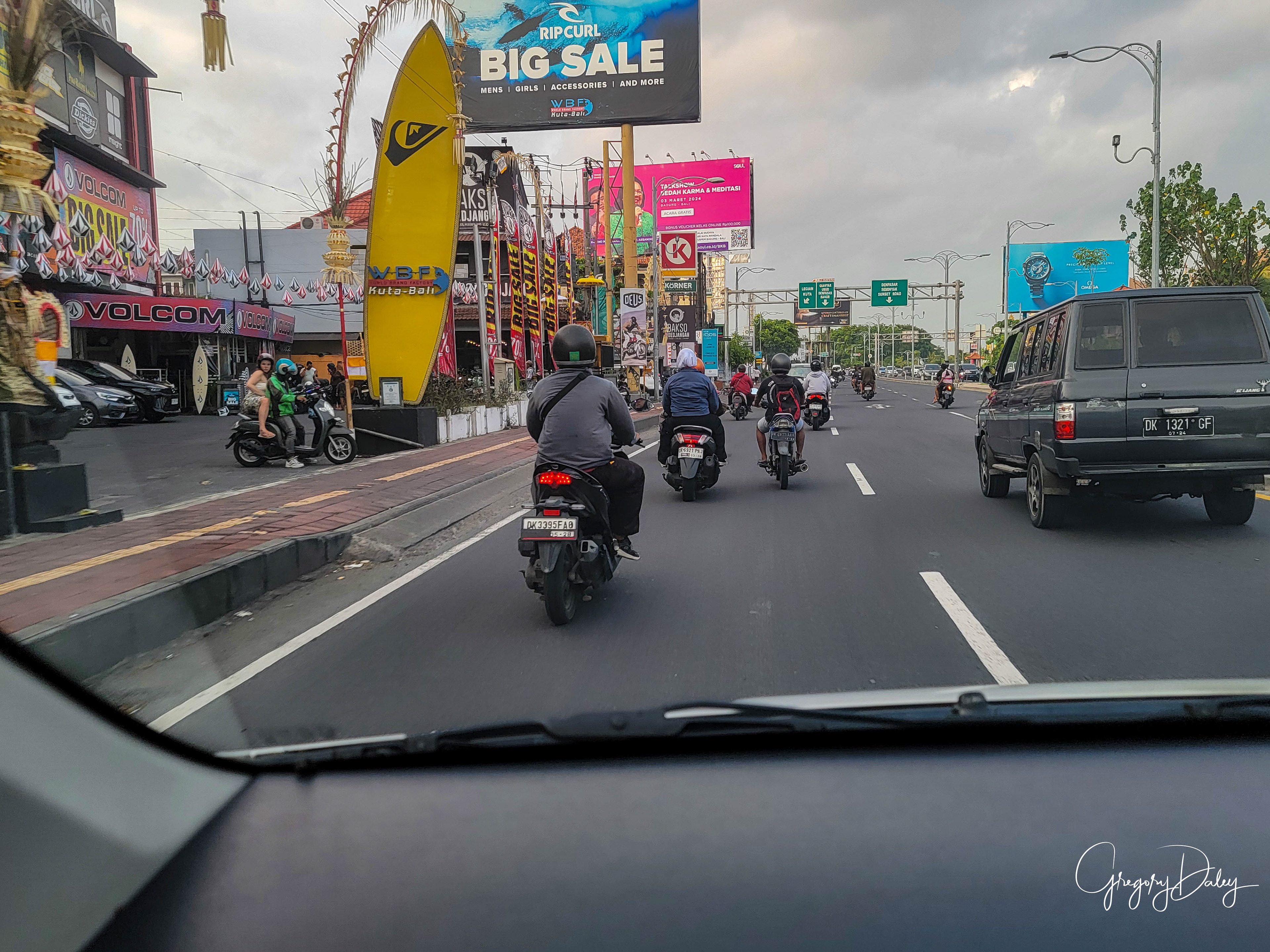 So many Motorcycles