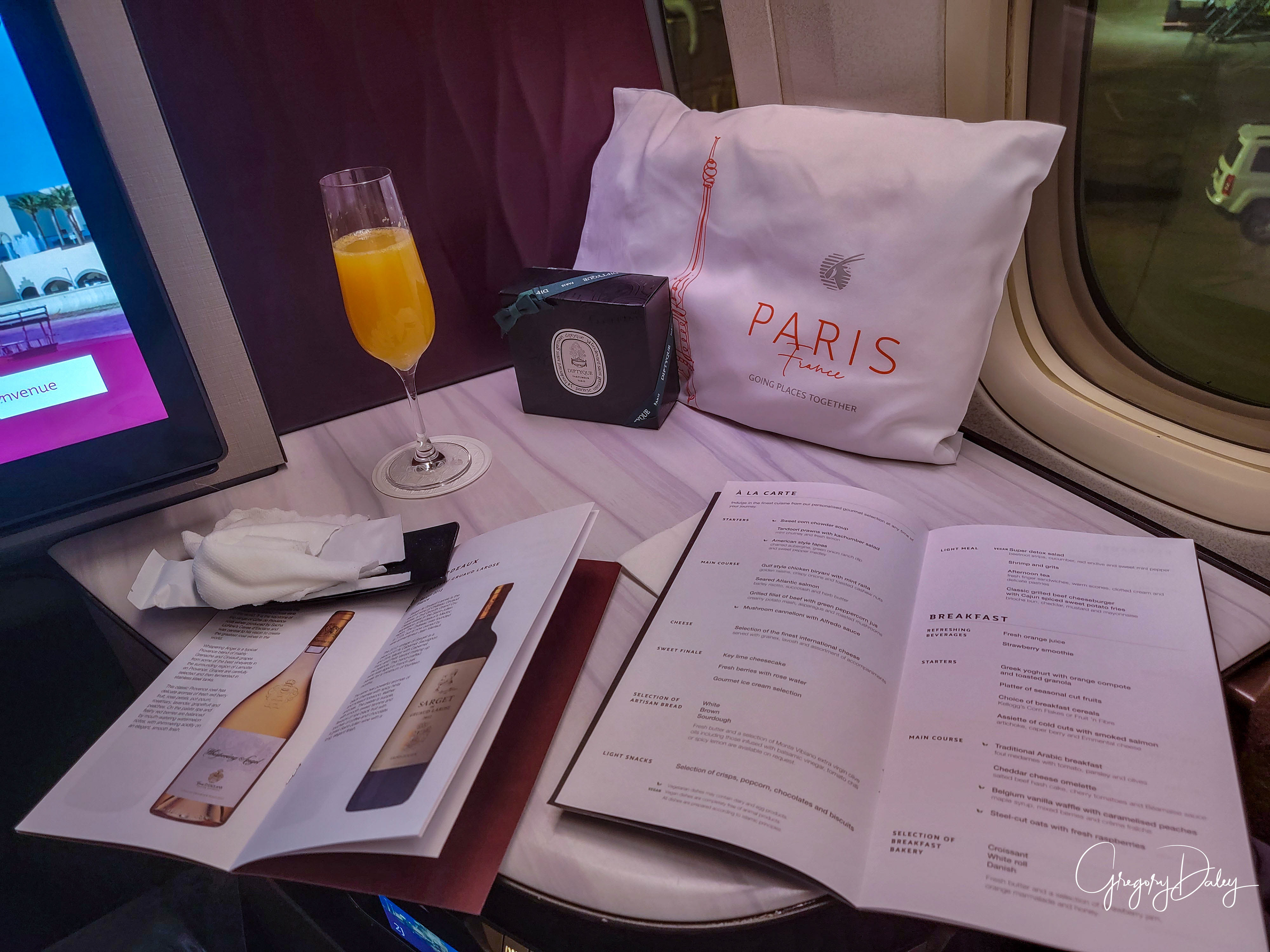 Qatar First Class Suite