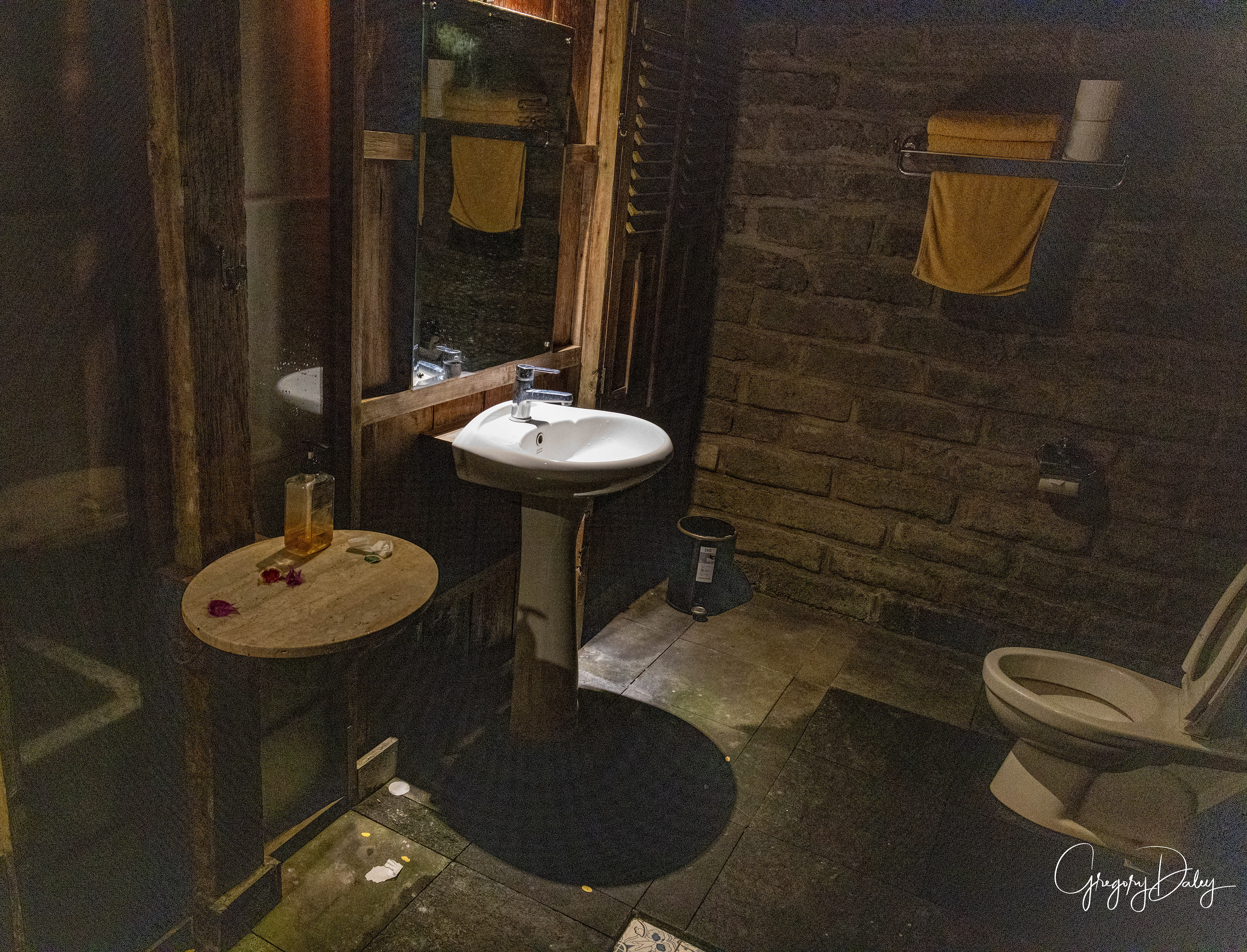 Outdoor Bathroom