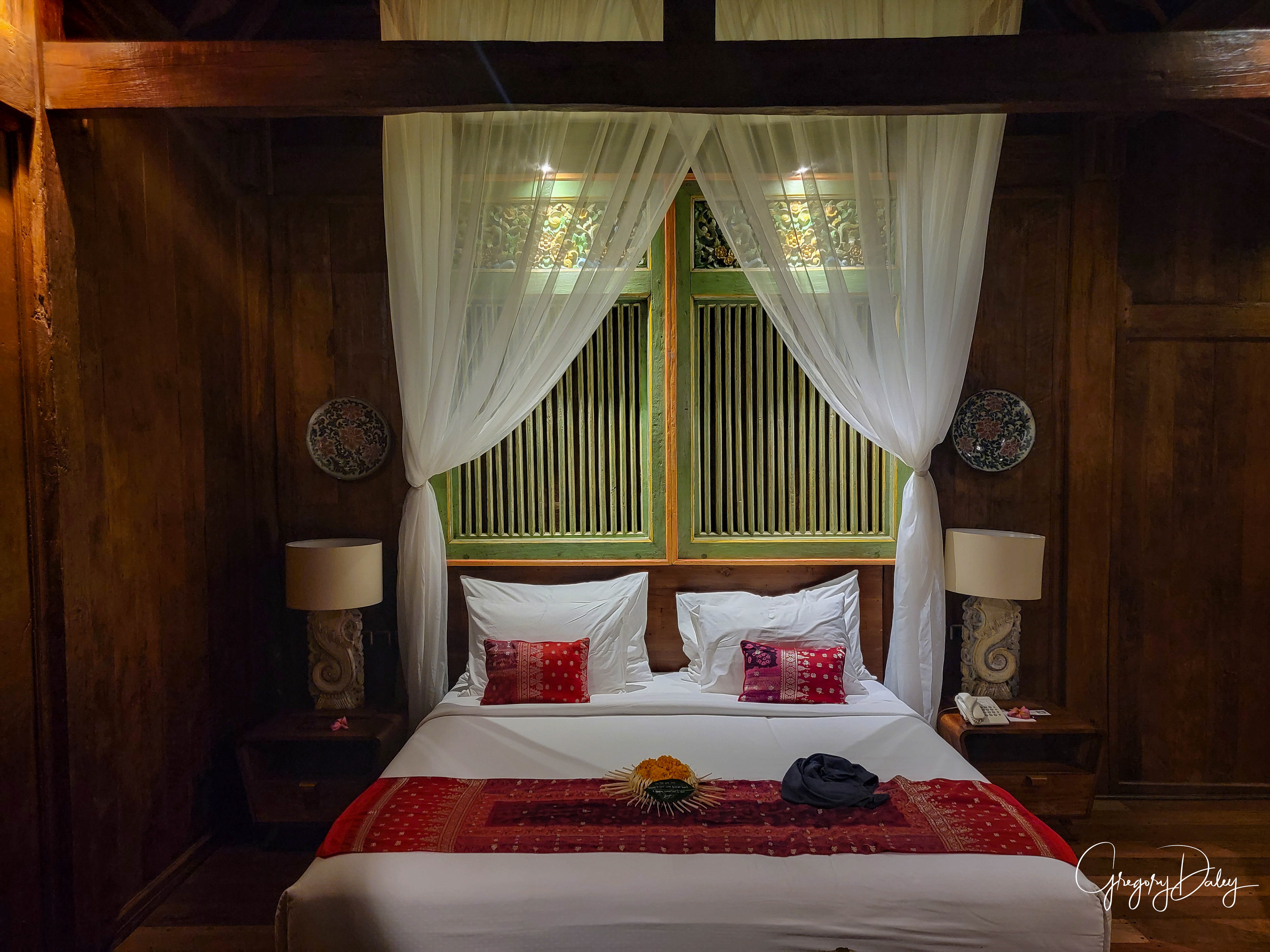 Large Comfortable Bed