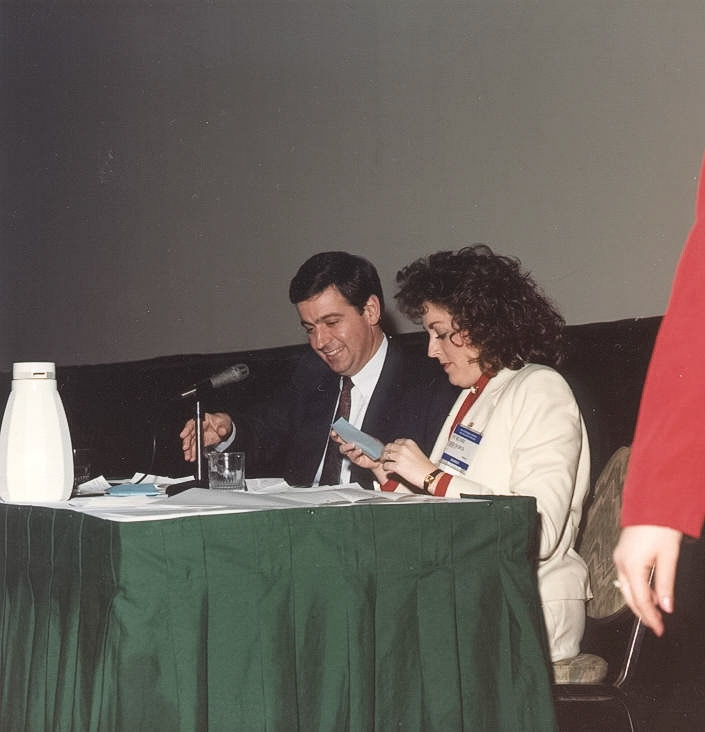 Capt. Daley, Session Chairman SPE Economic Evaluation Symposium