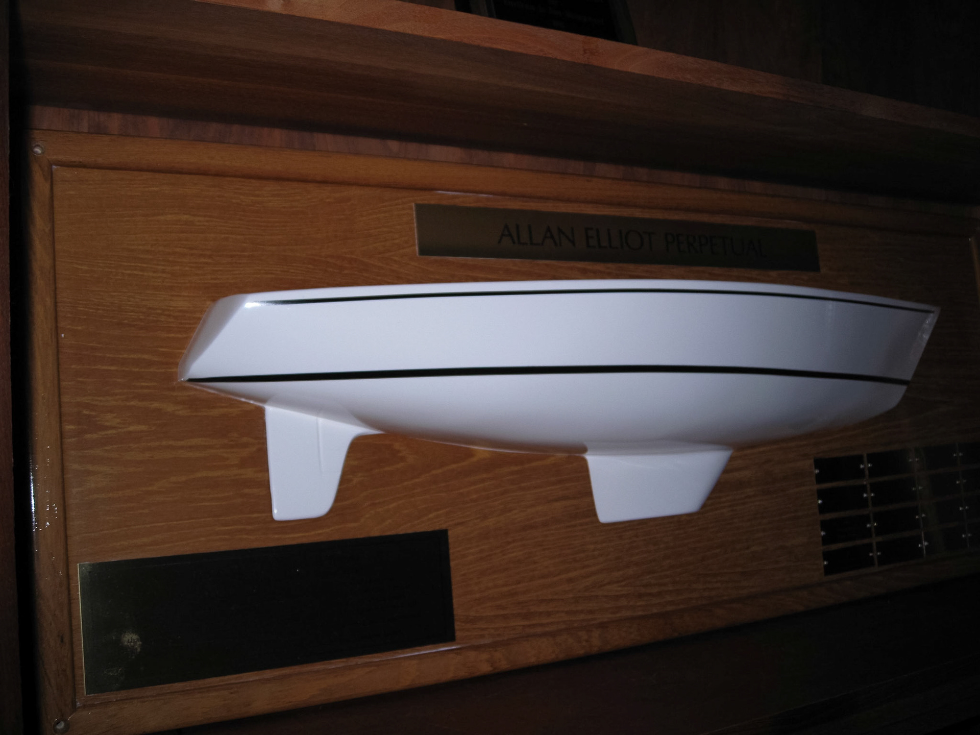 First Place in Calforniz Yacht Club Race Series