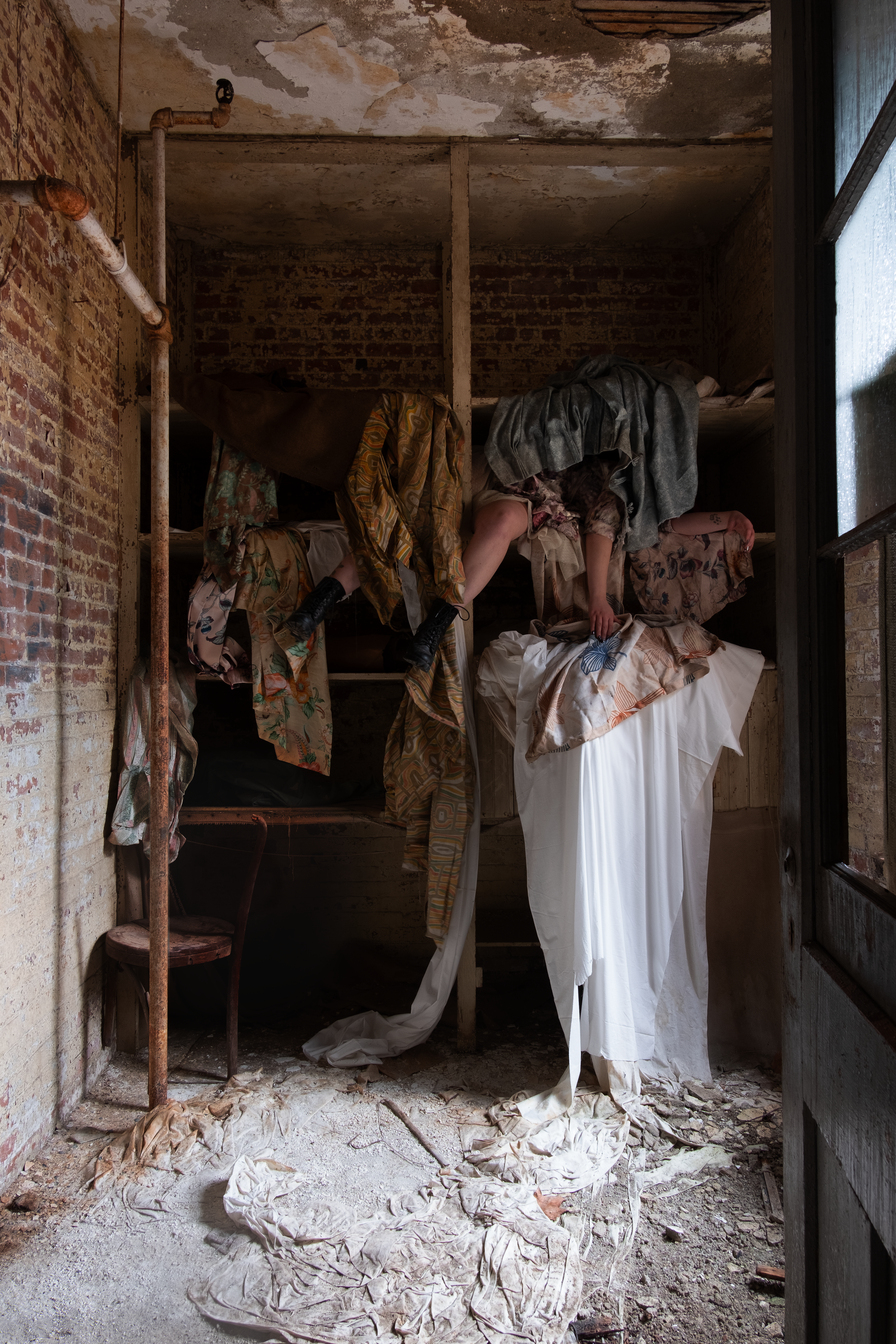 In August of 1900 an attendant lost an eye when a patient hit him in the face with a rock. That same month another patient, concealing a firearm, unloaded five rounds at a HRSH attendant before escaping into the woods. Another HRSH escapee was apprehended in April of 1901 after he snuck over to Vassar to stare and wink at the girls. In the summer of 1903 a HRSH attendant assaulted a patient.