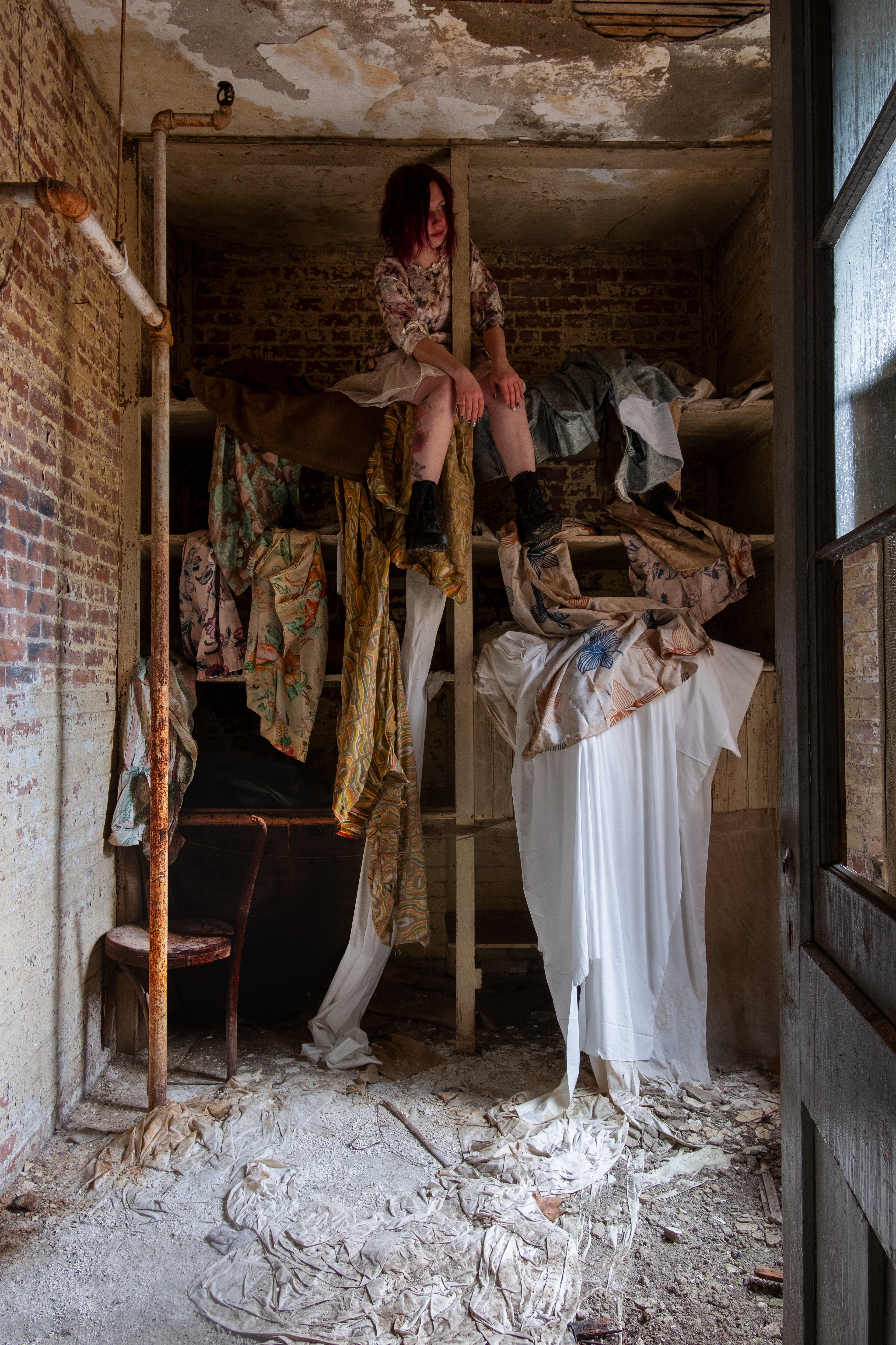 In August of 1915 a male attendant and female nurse from HRSH mysteriously went missing together. In November of 1915 a patient wrote to President Wilson telling him there were German spies near the HRSH. In December of 1915 a 27 year-old patient spent 14 hours hiding in the flue of a furnace before her moans for help were heard.