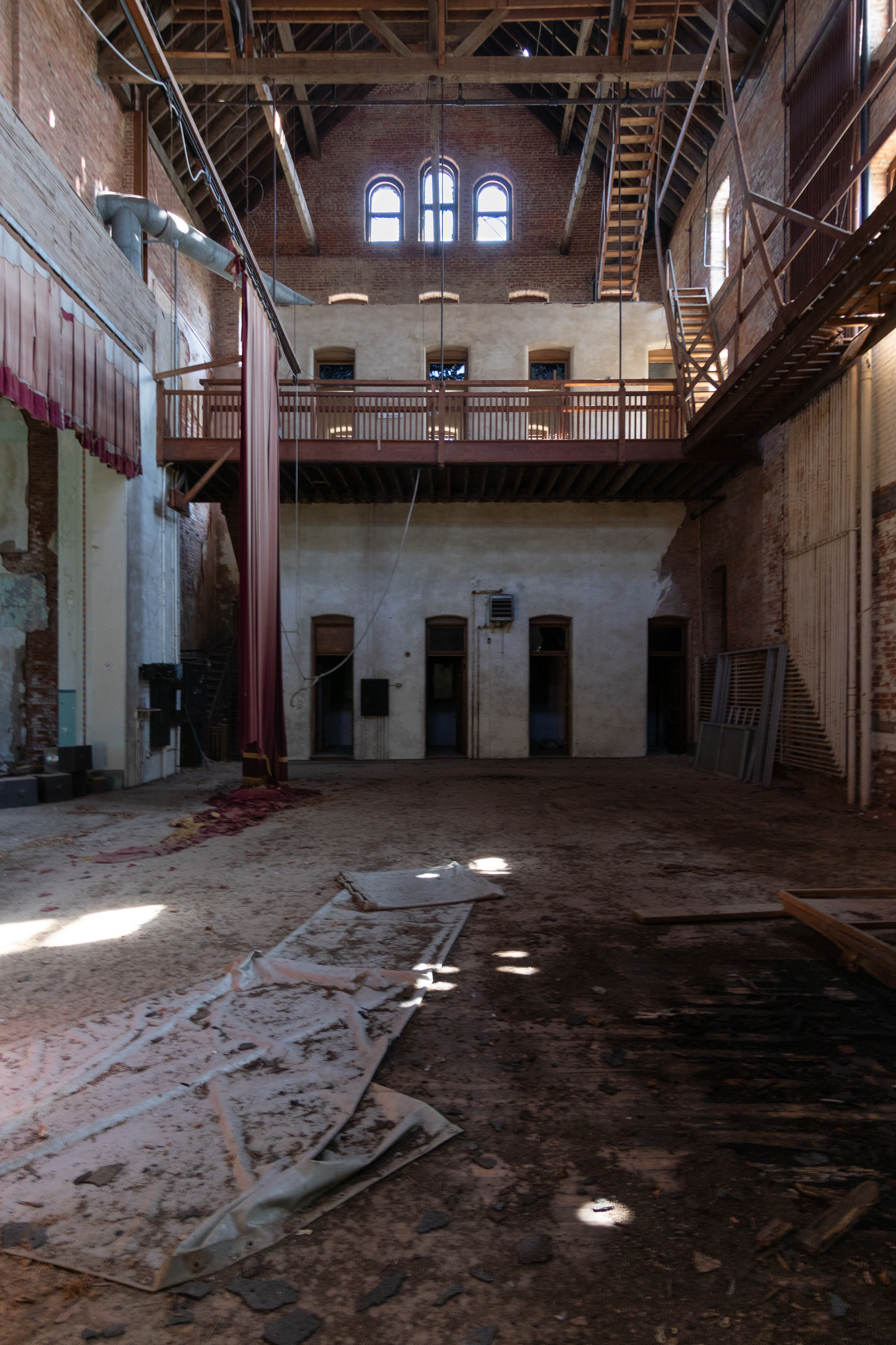 Backstage, Heaven, USA 2018