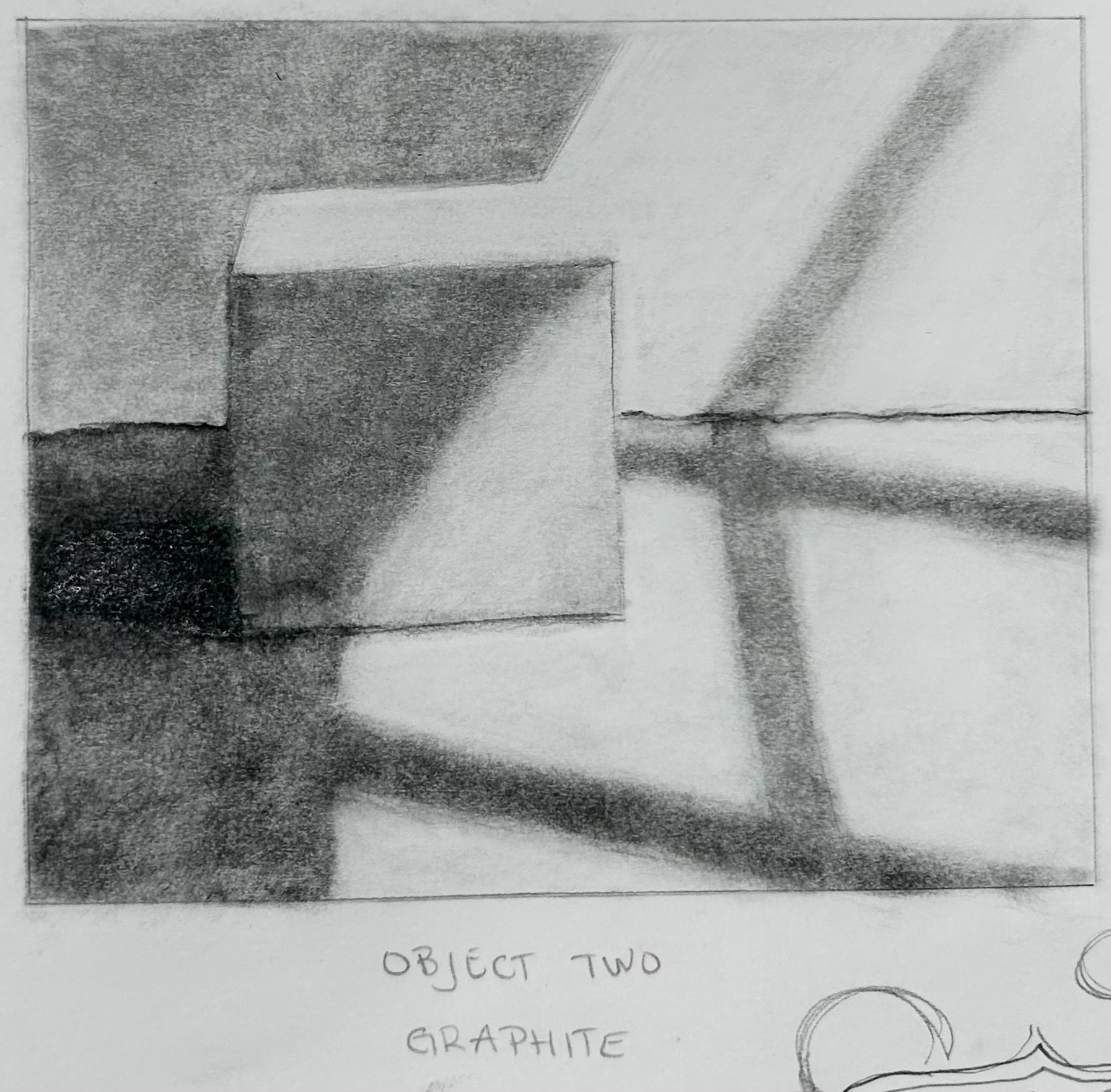 Pencil on Paper