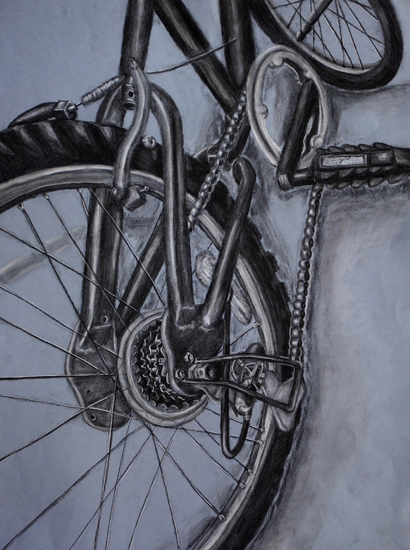 Charcoal on Paper